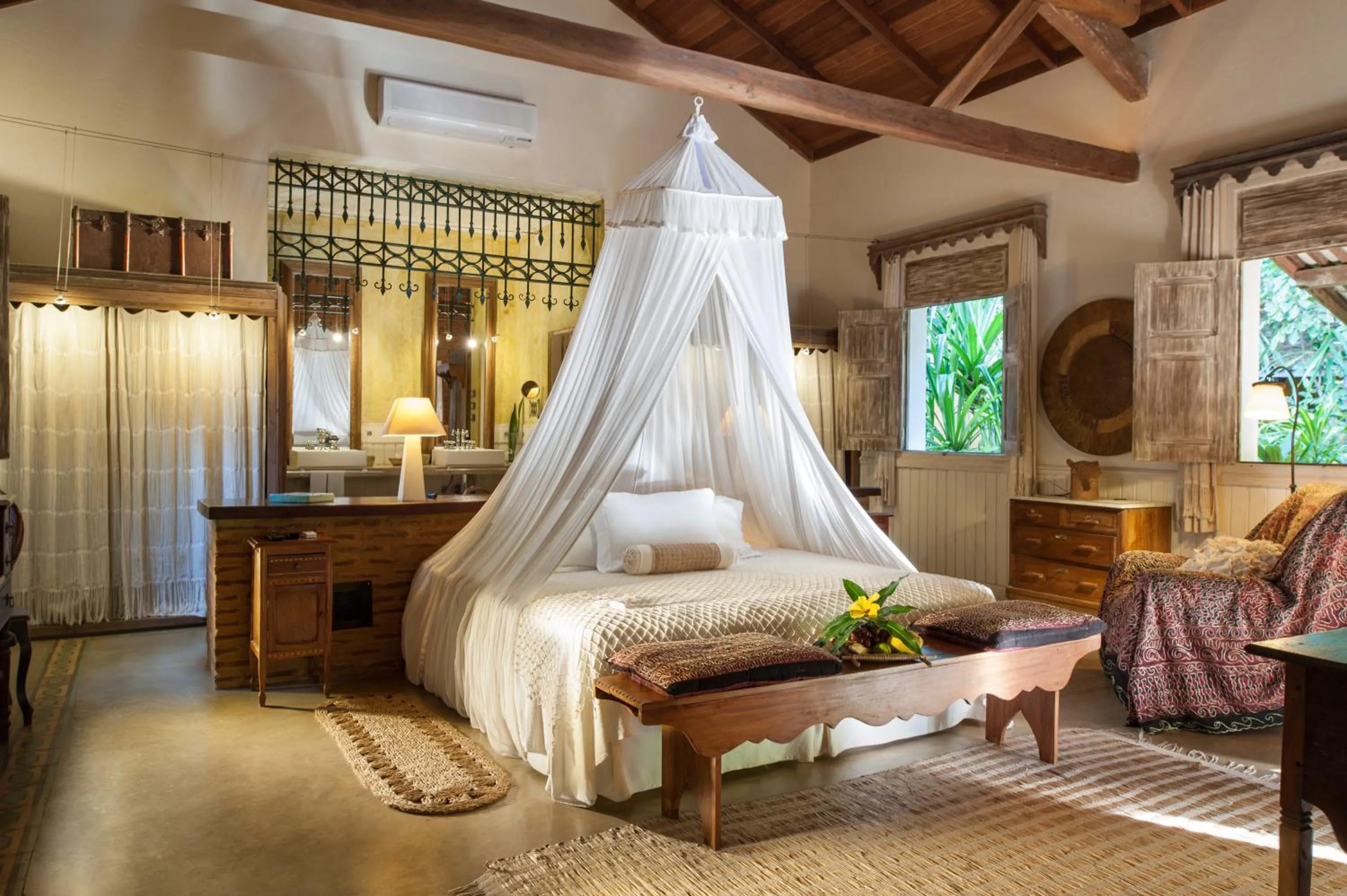 Bedroom, Bed in Toca da Coruja