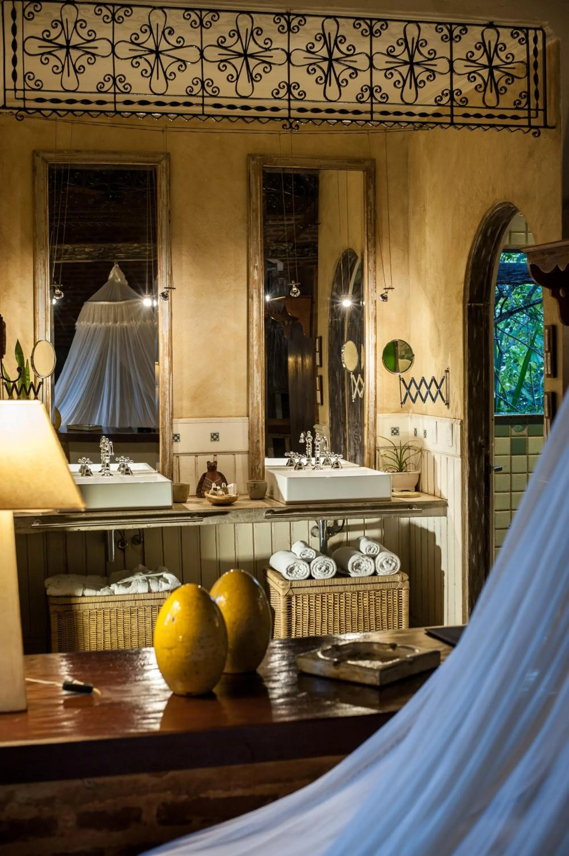 Bathroom in Toca da Coruja