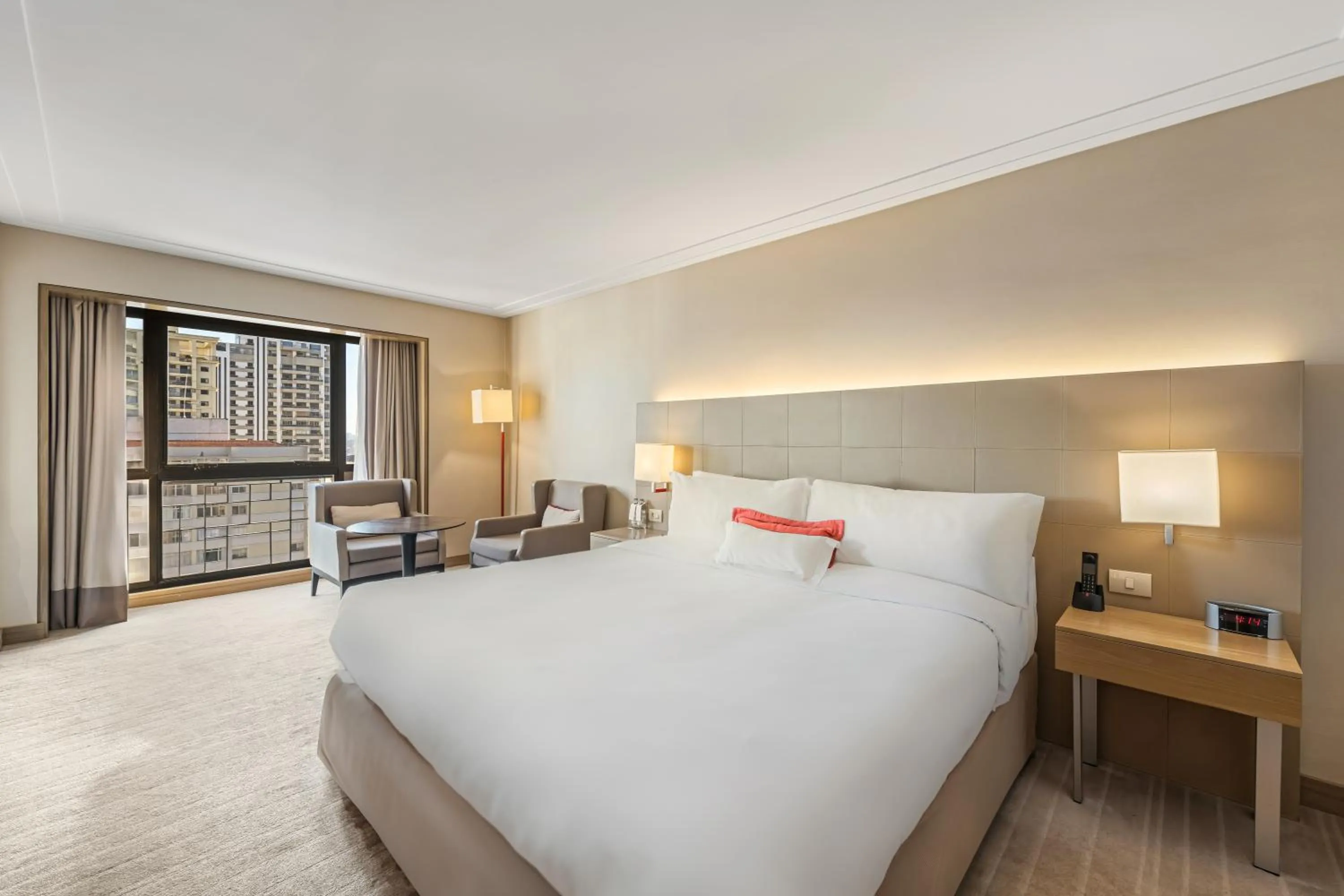 Classic King Room with Club Access - single occupancy in InterContinental São Paulo by IHG