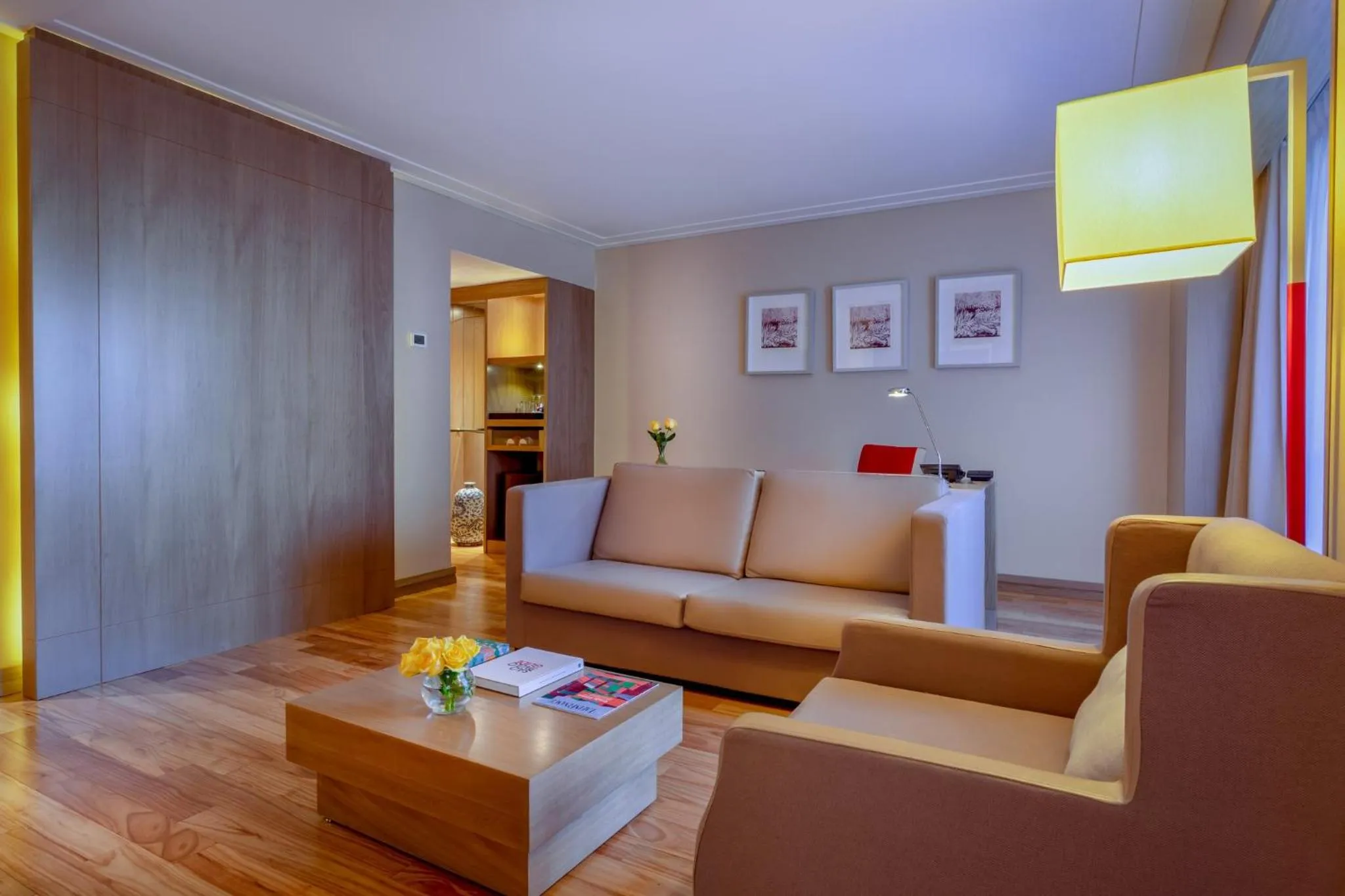 Photo of the whole room in InterContinental São Paulo by IHG