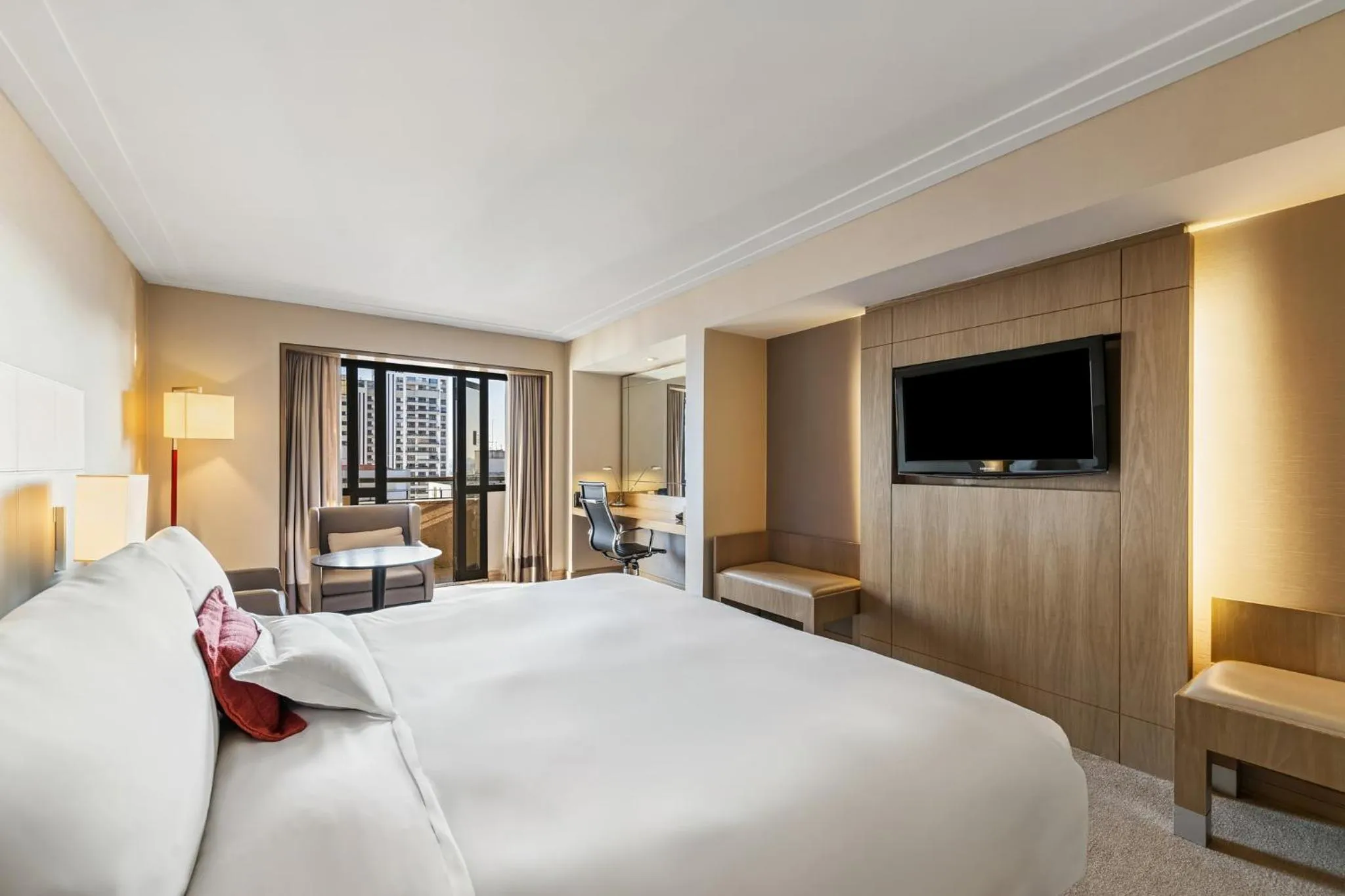 Photo of the whole room, Bed in InterContinental São Paulo by IHG