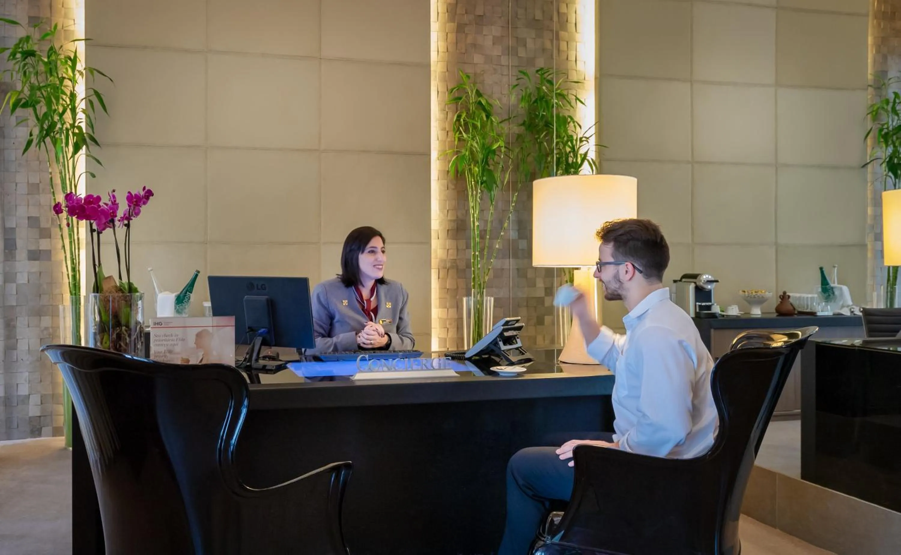 Property building in InterContinental São Paulo by IHG