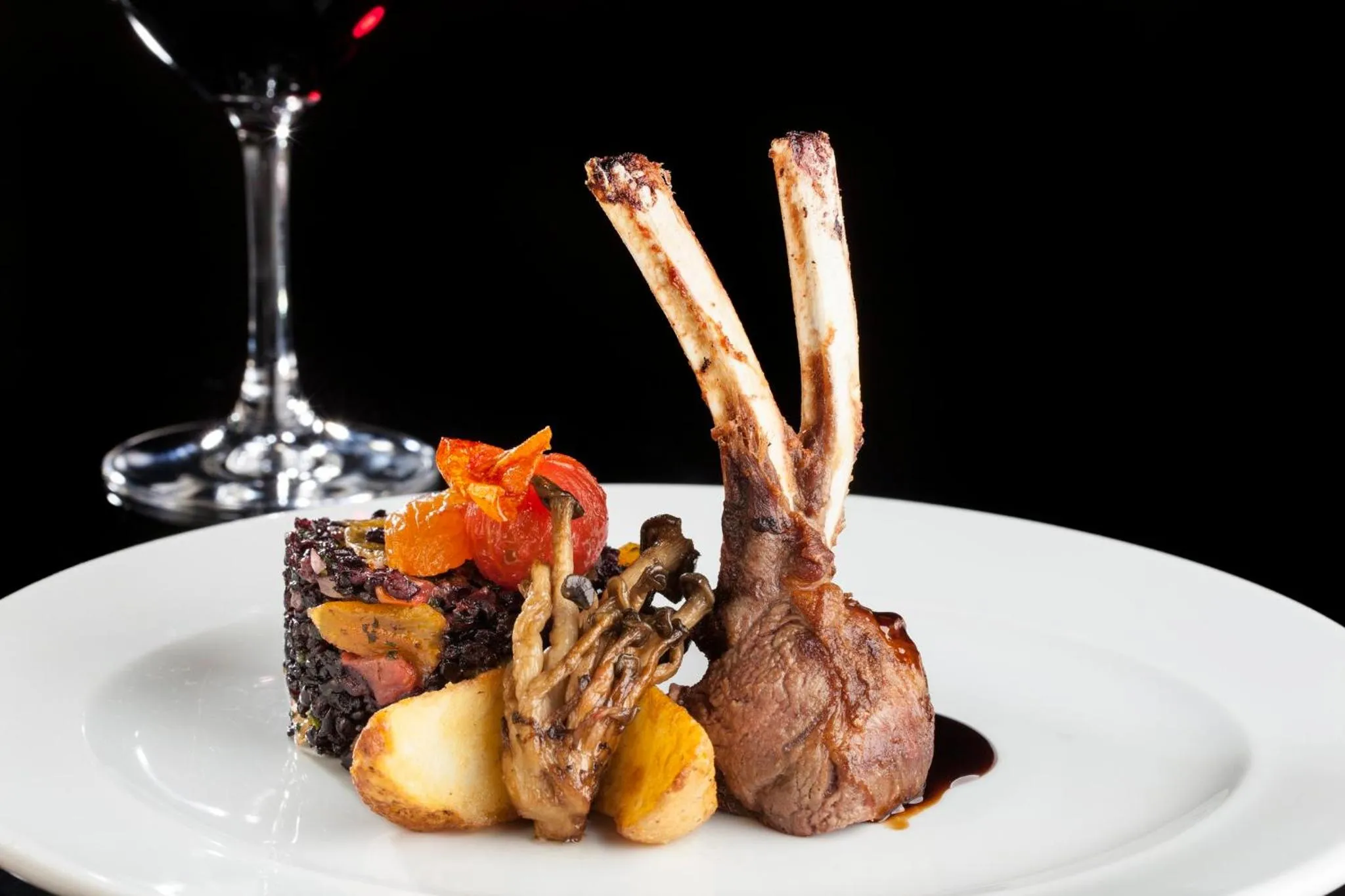 Restaurant/places to eat in InterContinental São Paulo by IHG