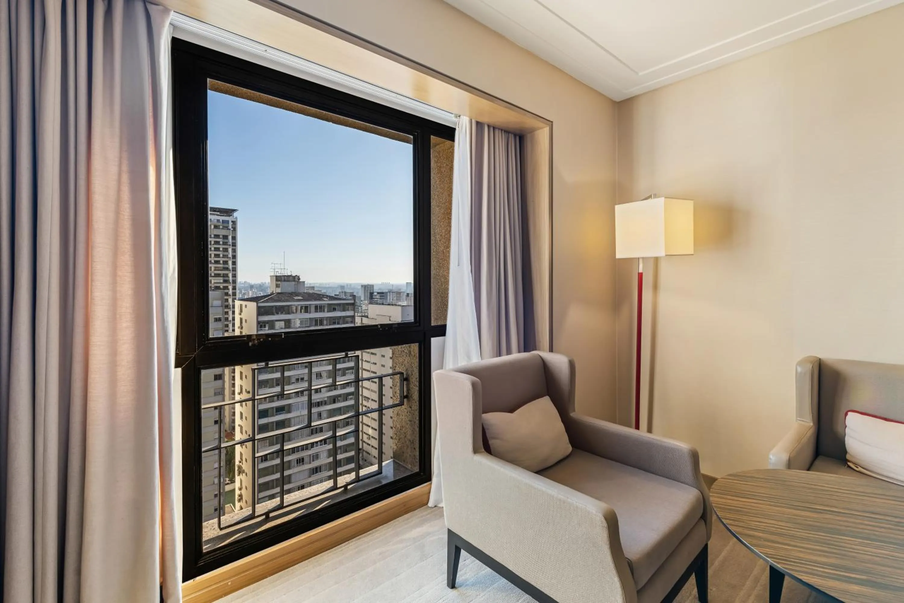 City view in InterContinental São Paulo by IHG