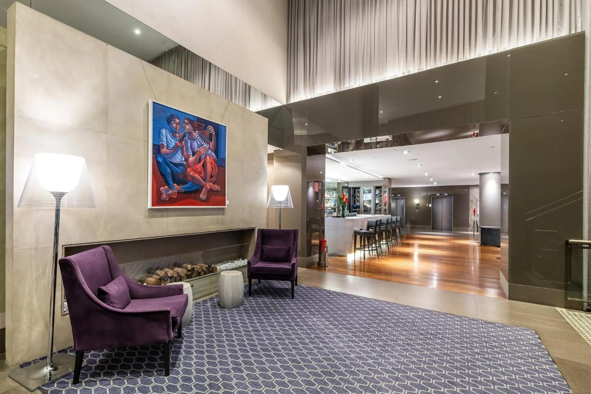 Property building in InterContinental São Paulo by IHG