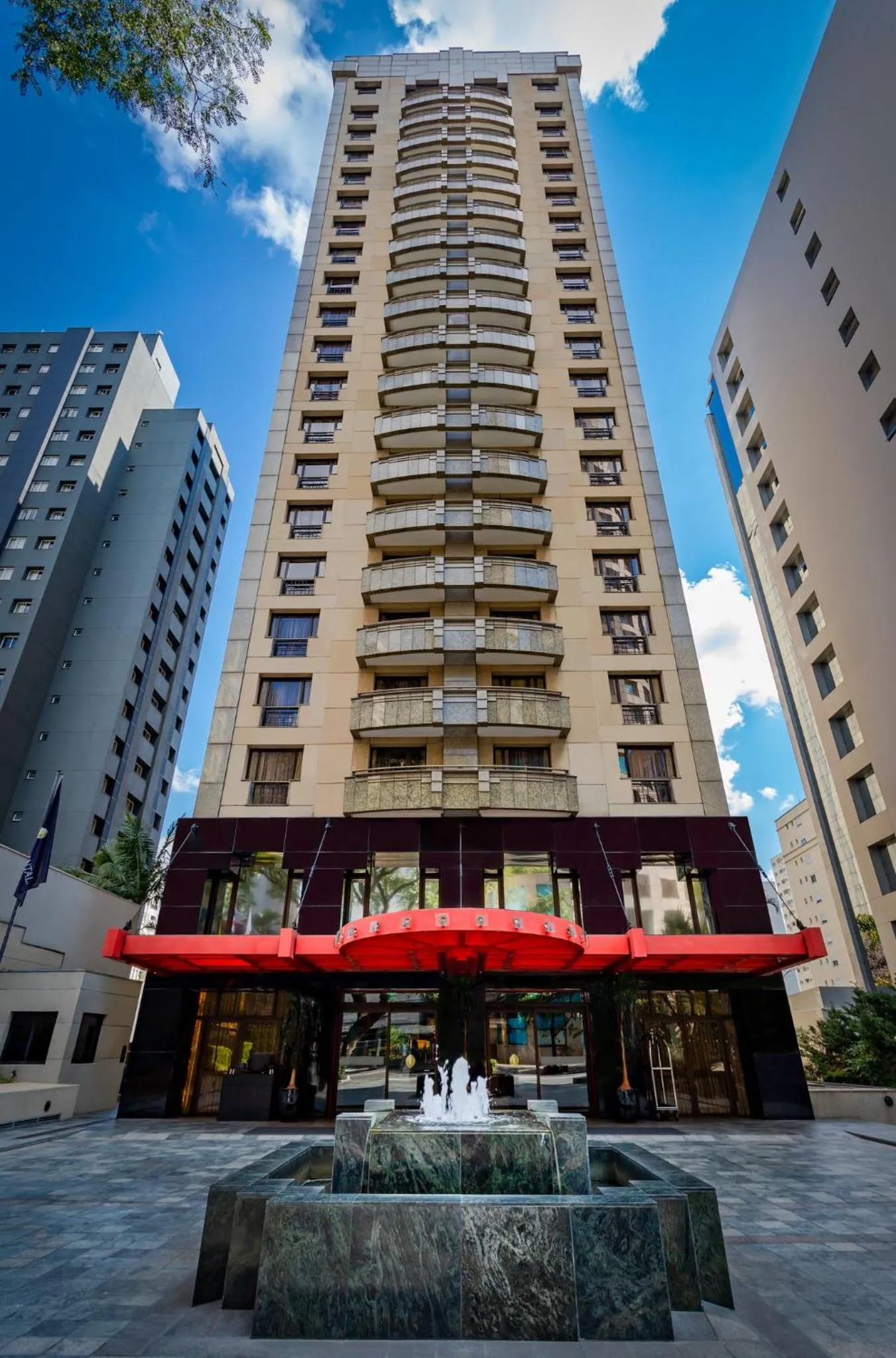 Property building in InterContinental São Paulo by IHG