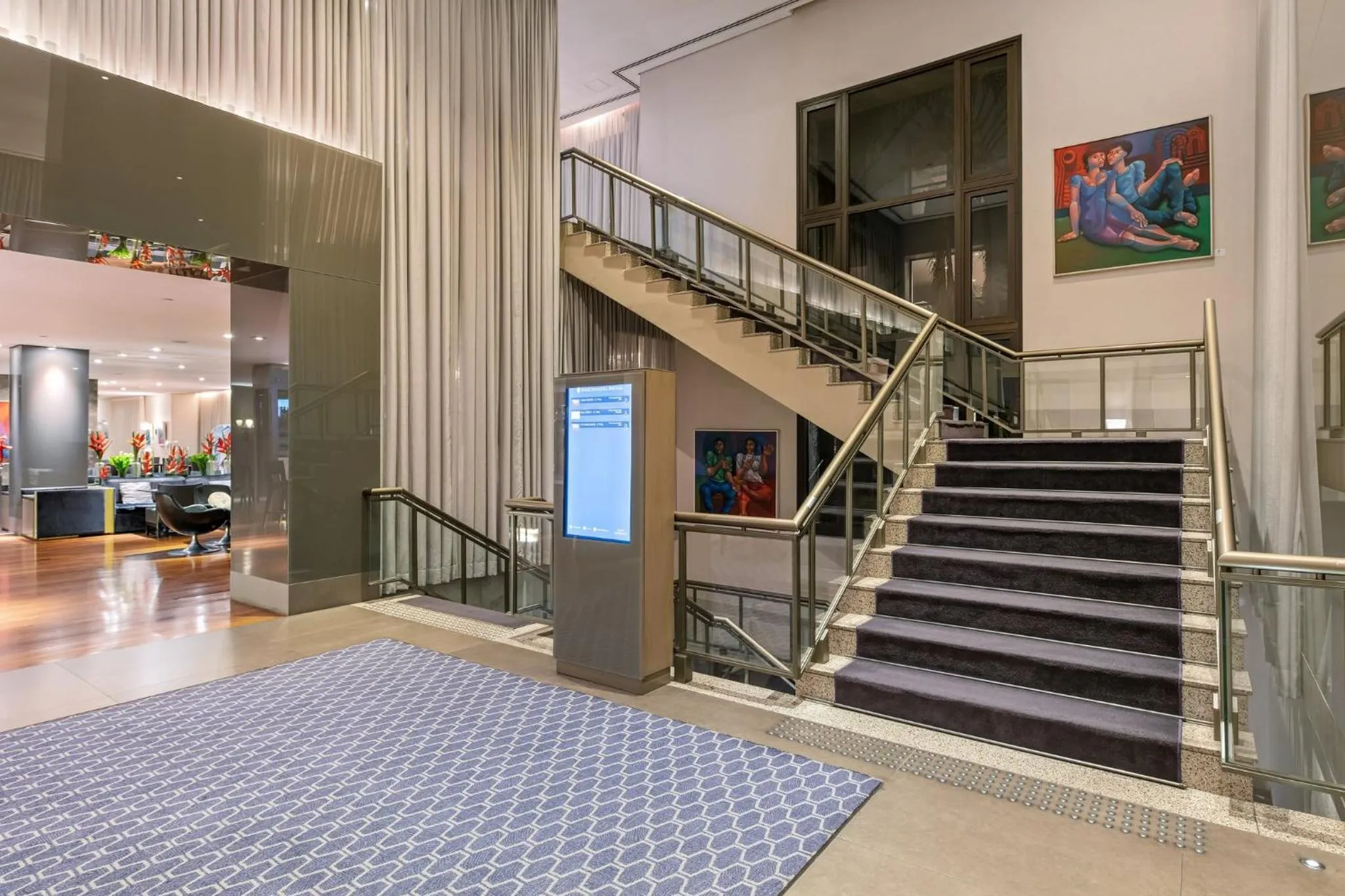 Property building in InterContinental São Paulo by IHG