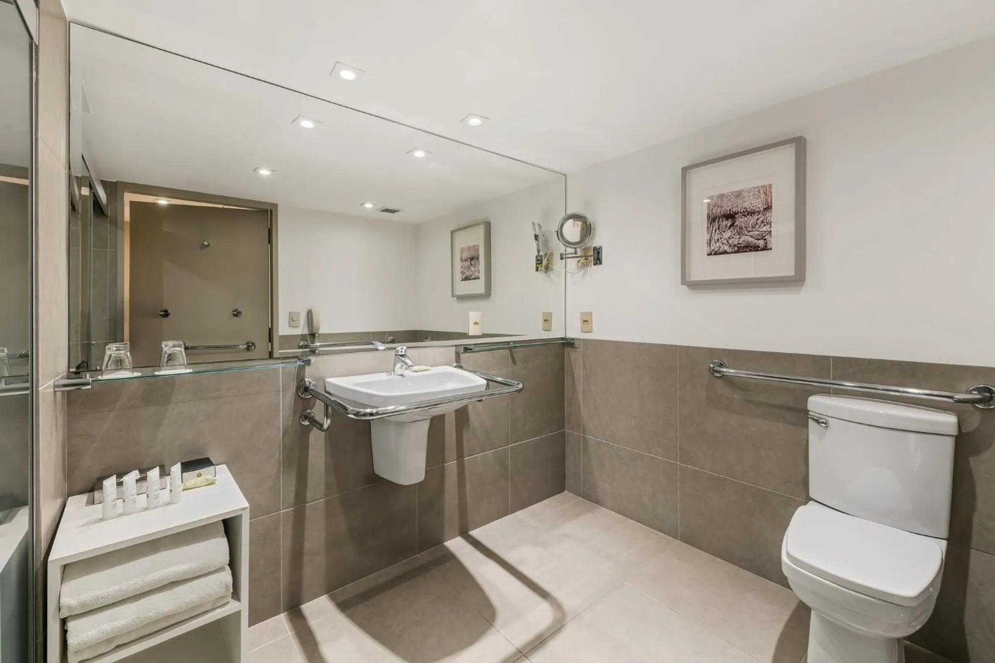 Bathroom in InterContinental São Paulo by IHG