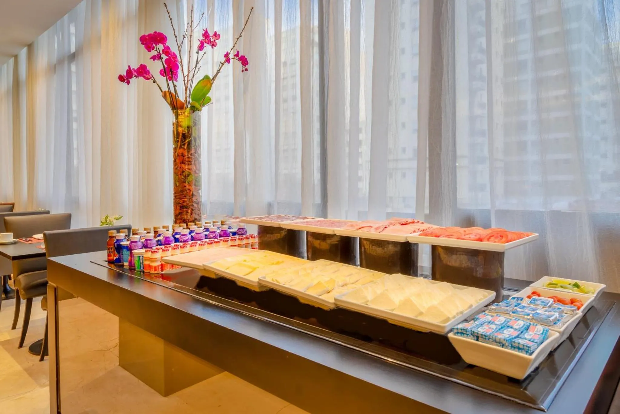 Breakfast in InterContinental São Paulo by IHG