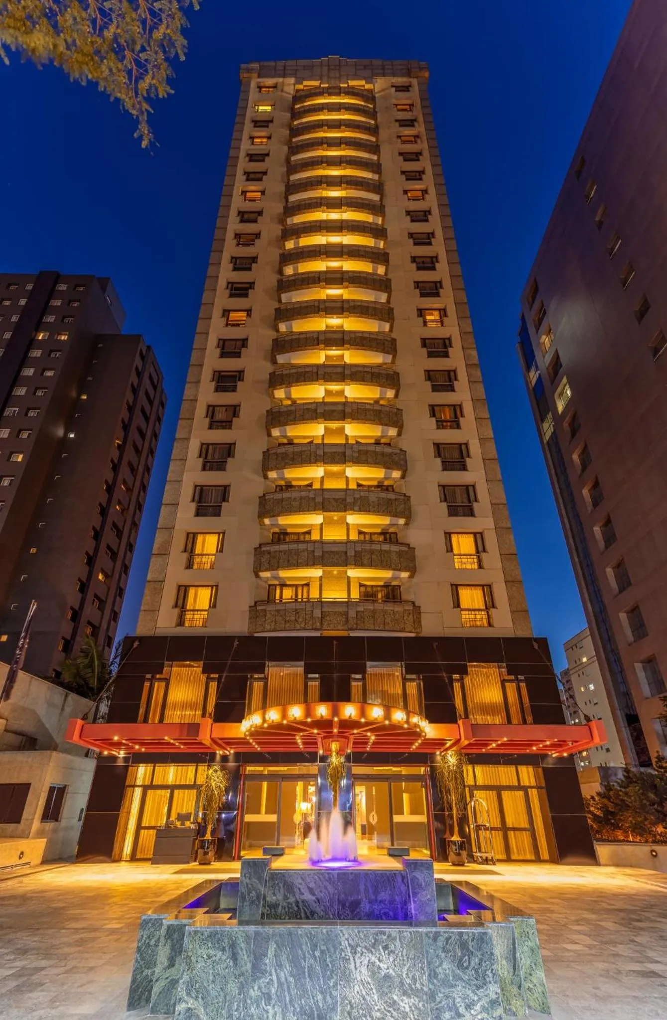 Property building in InterContinental São Paulo by IHG