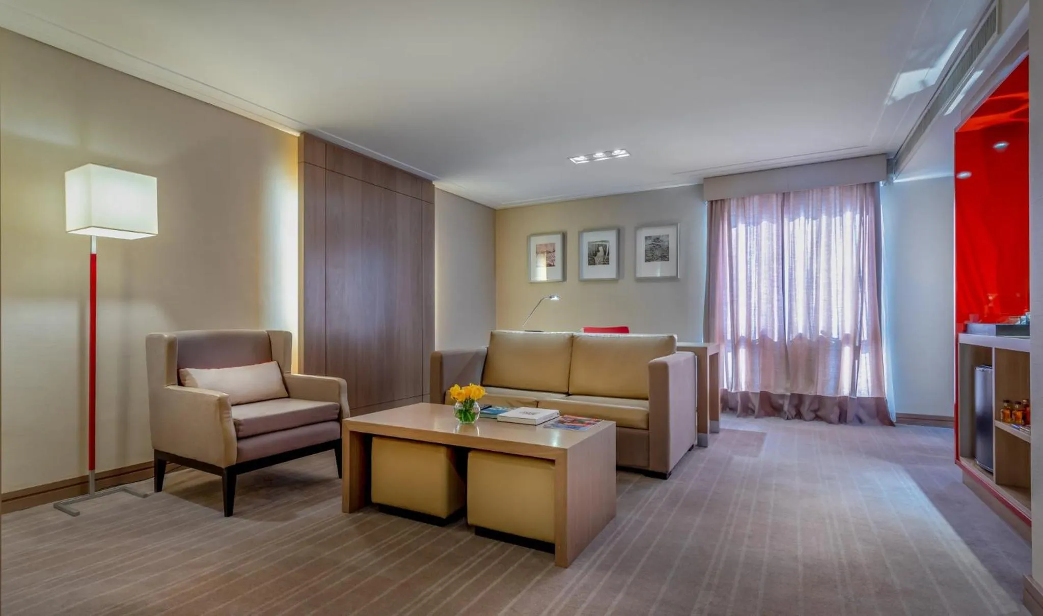 Photo of the whole room in InterContinental São Paulo by IHG