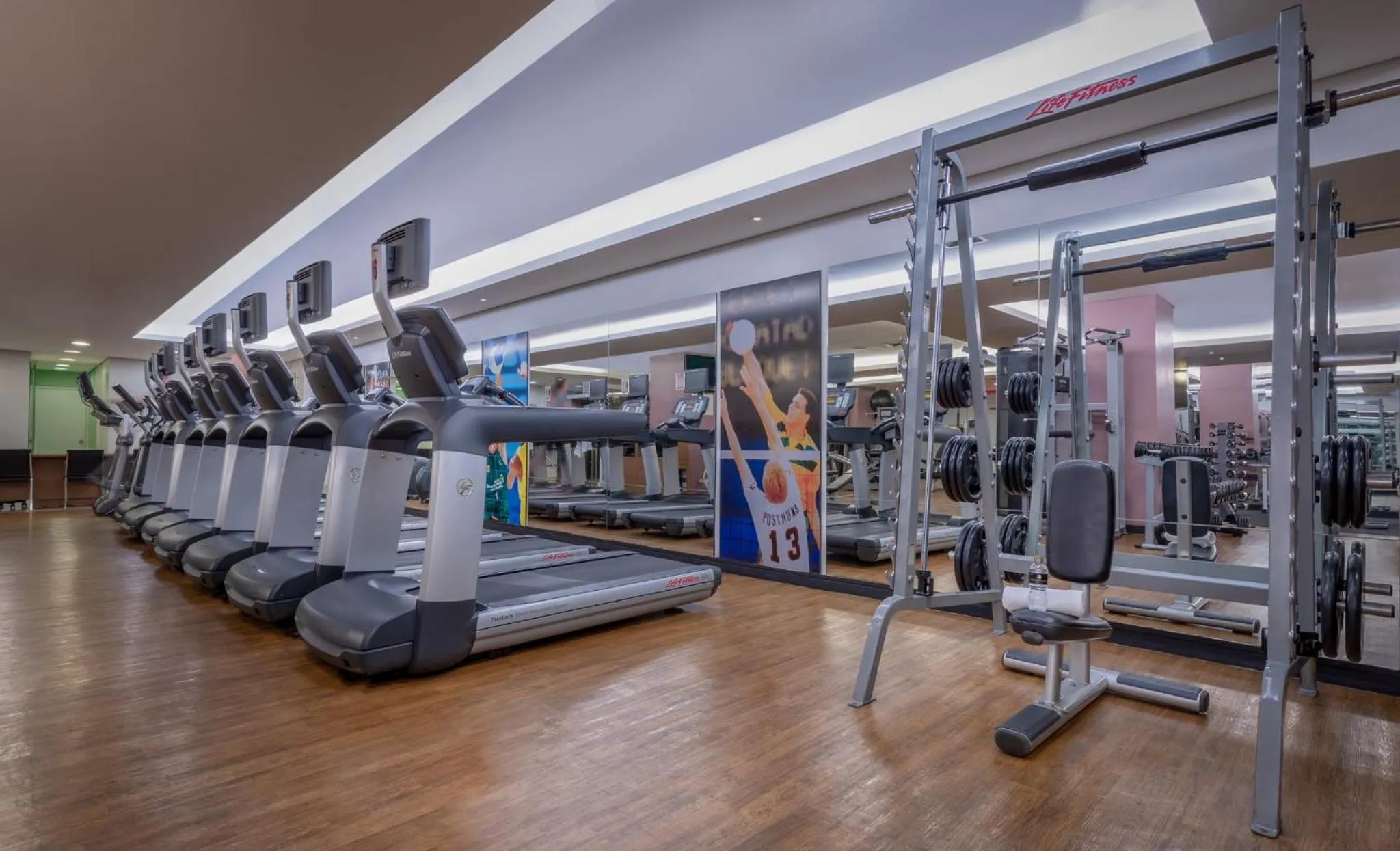 Spa and wellness centre/facilities in InterContinental São Paulo by IHG