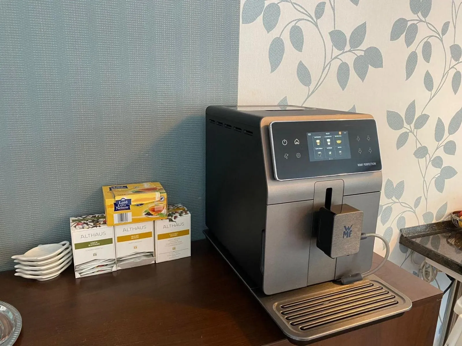 Breakfast in Hotel Wurster Kroog