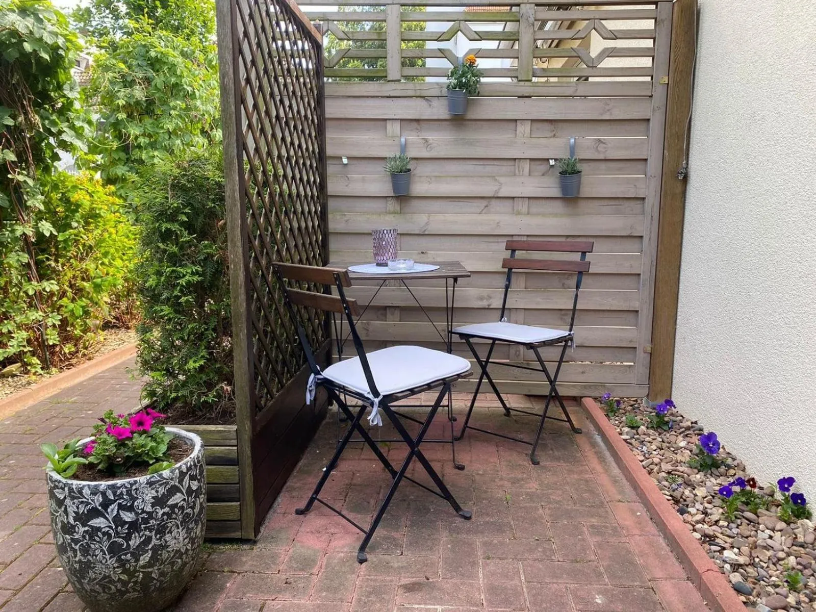 Balcony/Terrace in Hotel Wurster Kroog