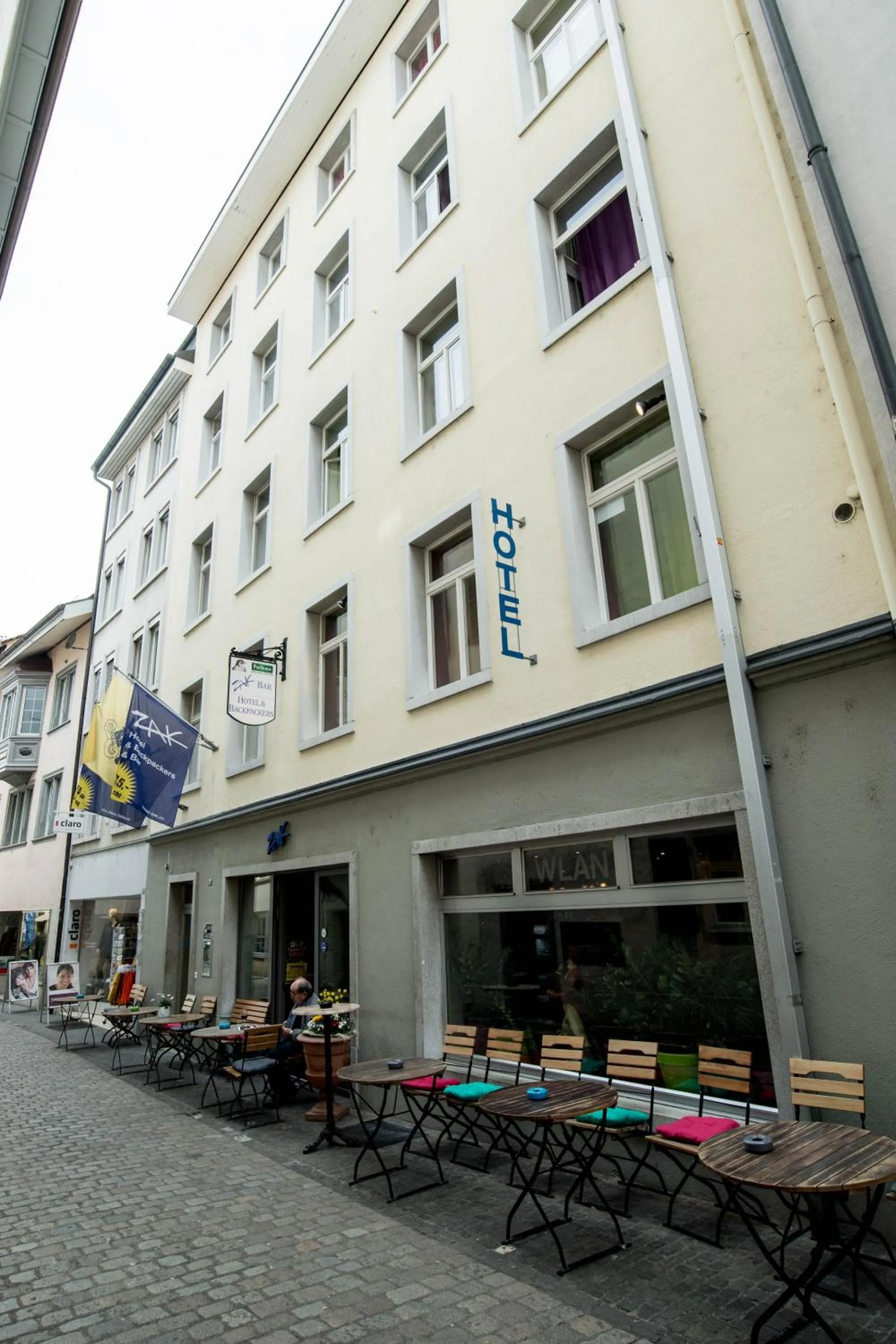 Hotel & Backpackers Zak Schaffhausen