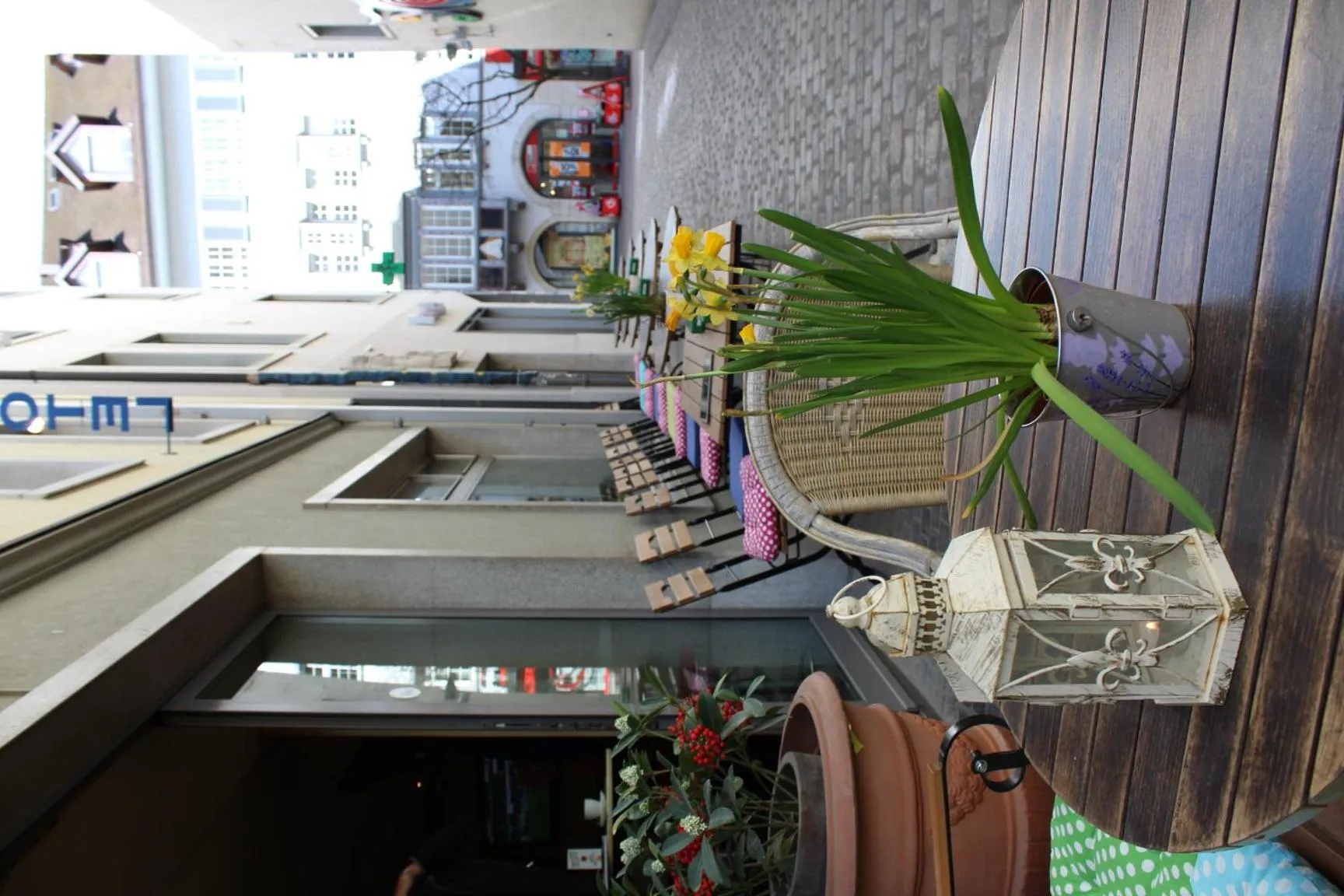 Facade/entrance in Hotel & Backpackers Zak Schaffhausen