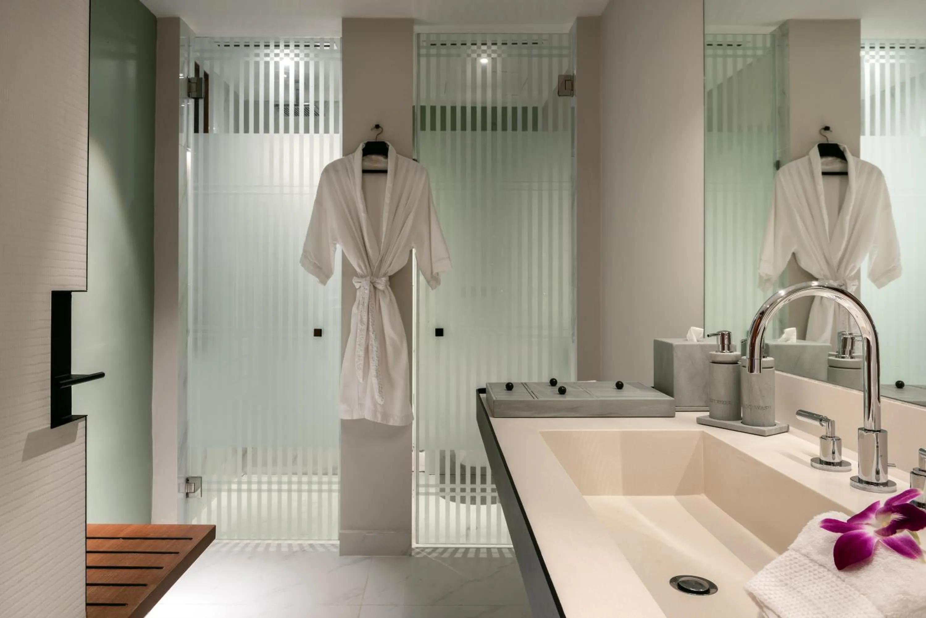 Bathroom in The Datai Langkawi