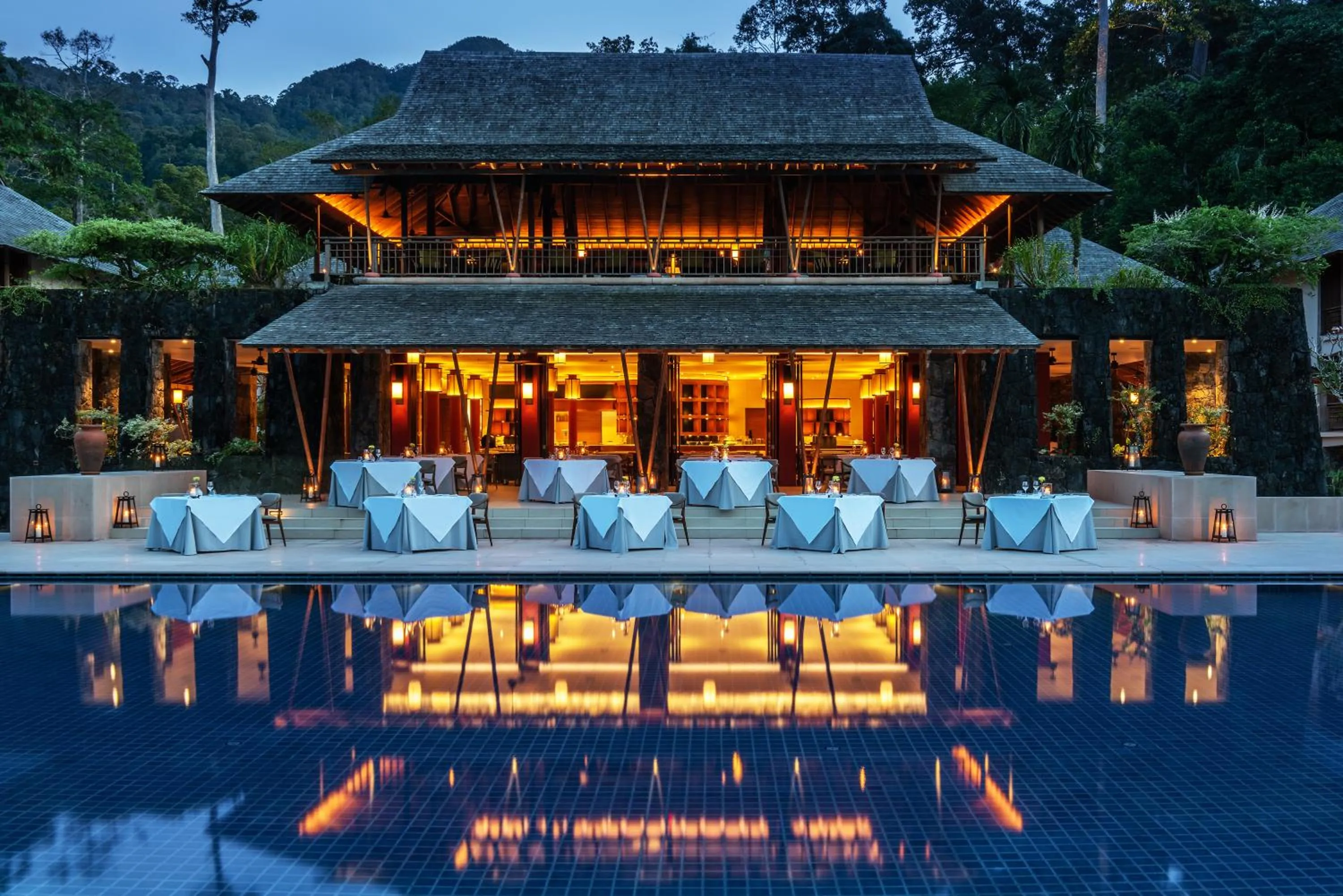 Restaurant/places to eat in The Datai Langkawi