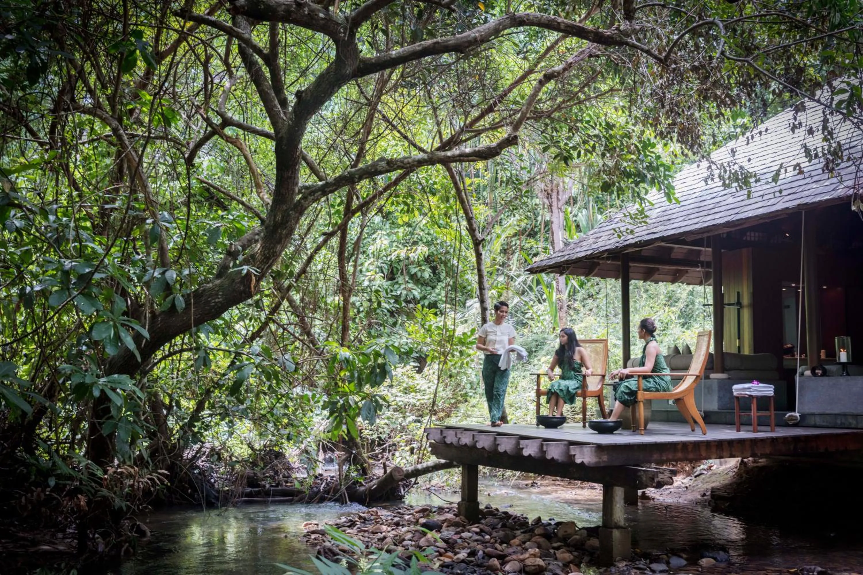 Spa and wellness centre/facilities in The Datai Langkawi