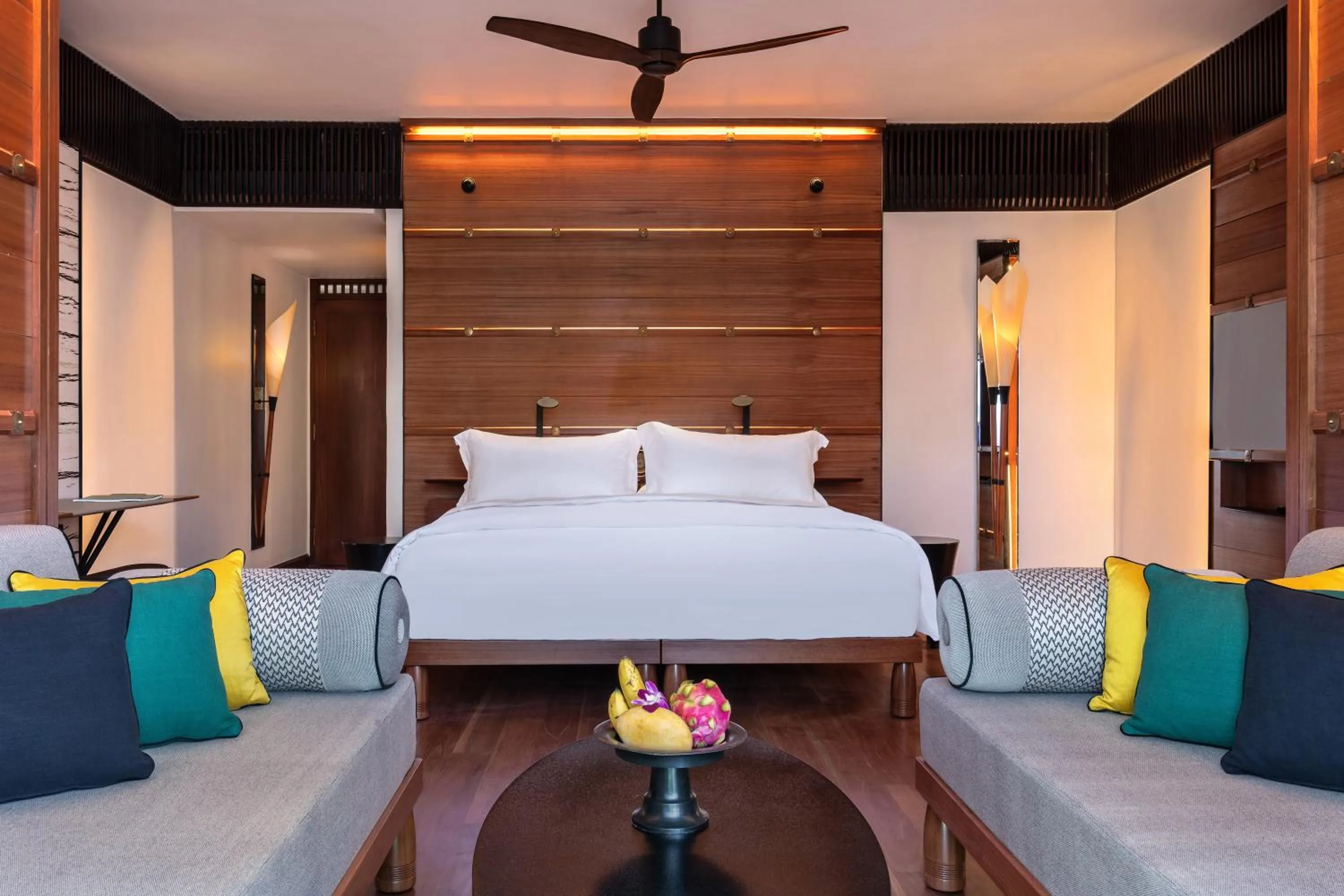 Bed in The Datai Langkawi