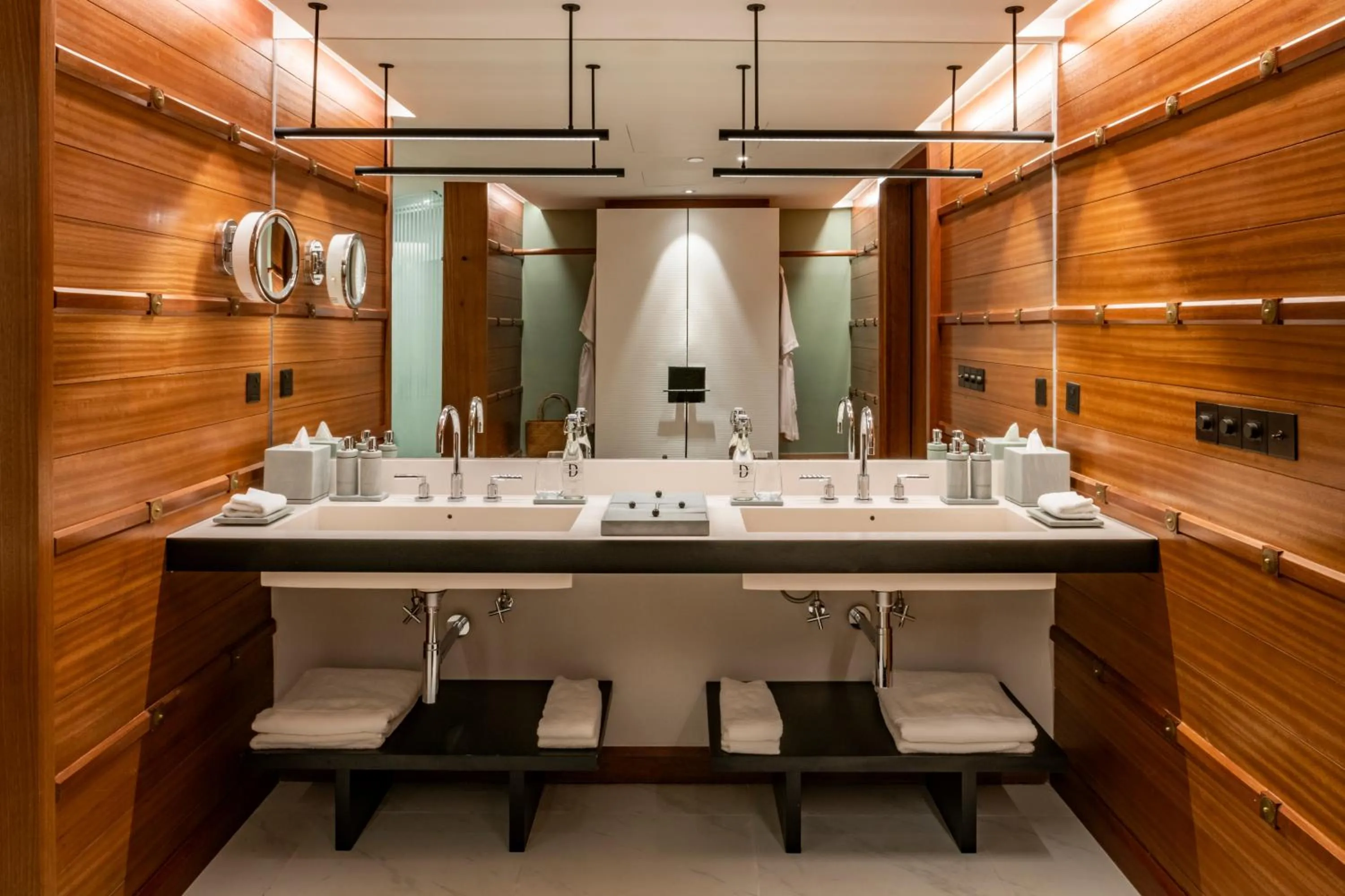 Bathroom in The Datai Langkawi