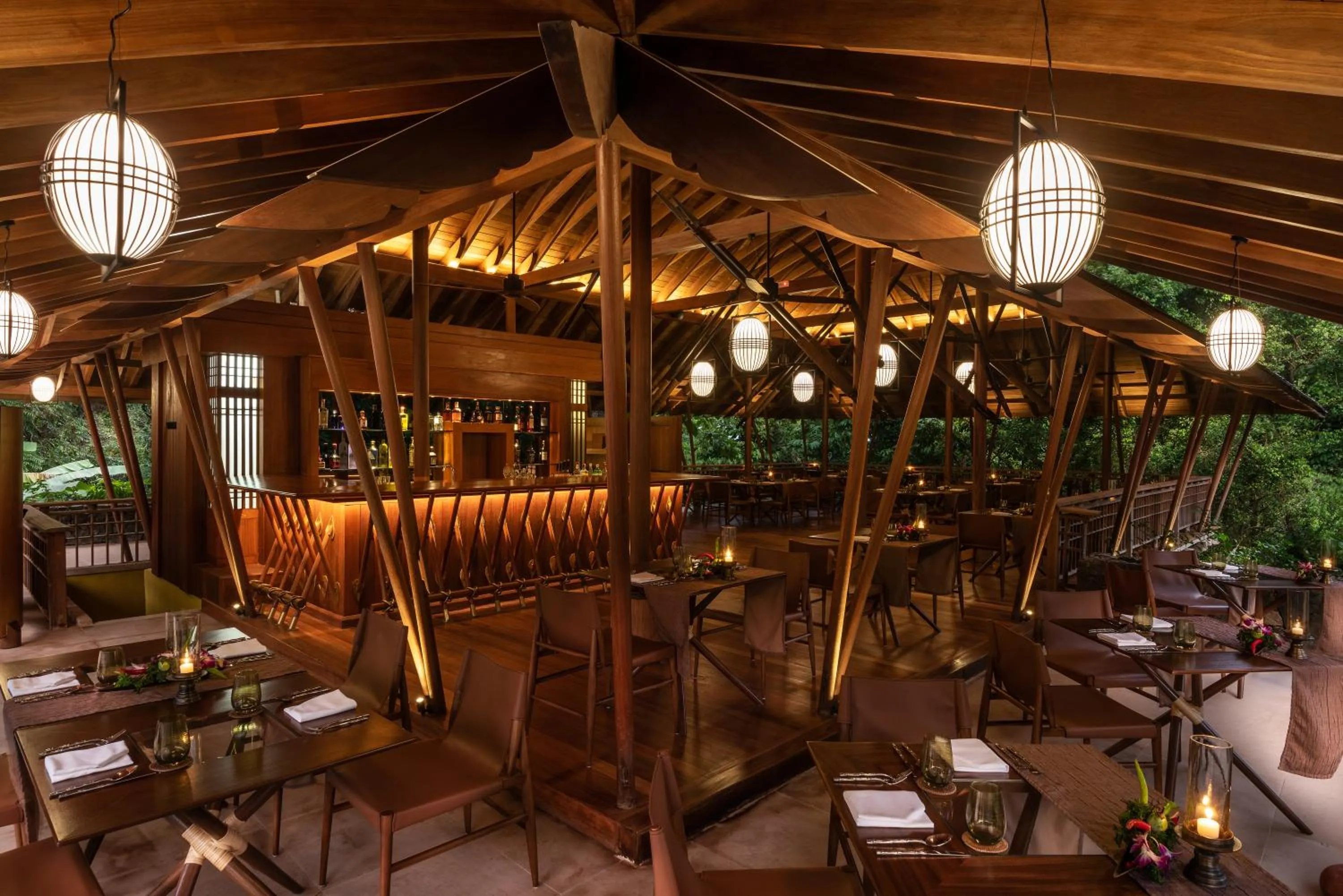 Restaurant/places to eat in The Datai Langkawi