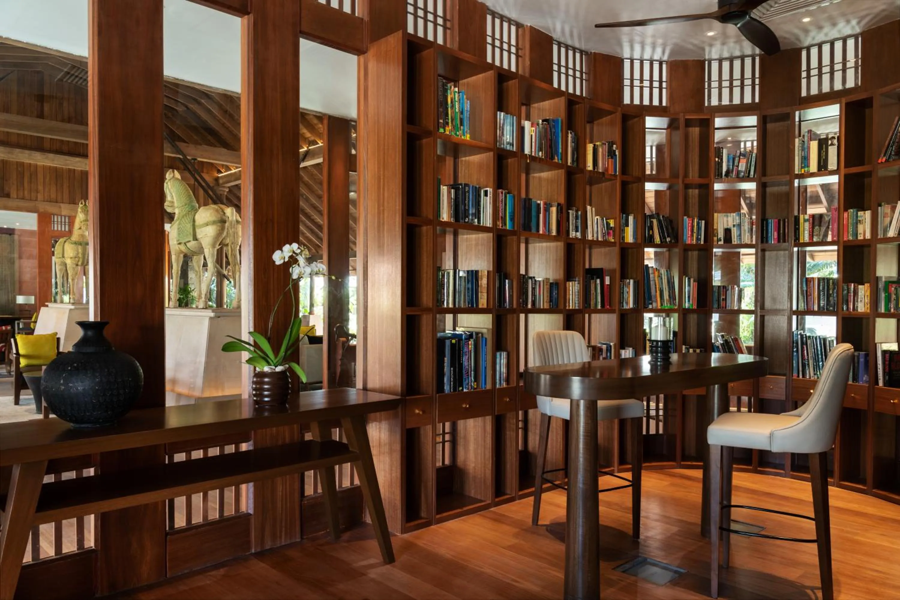 Library in The Datai Langkawi