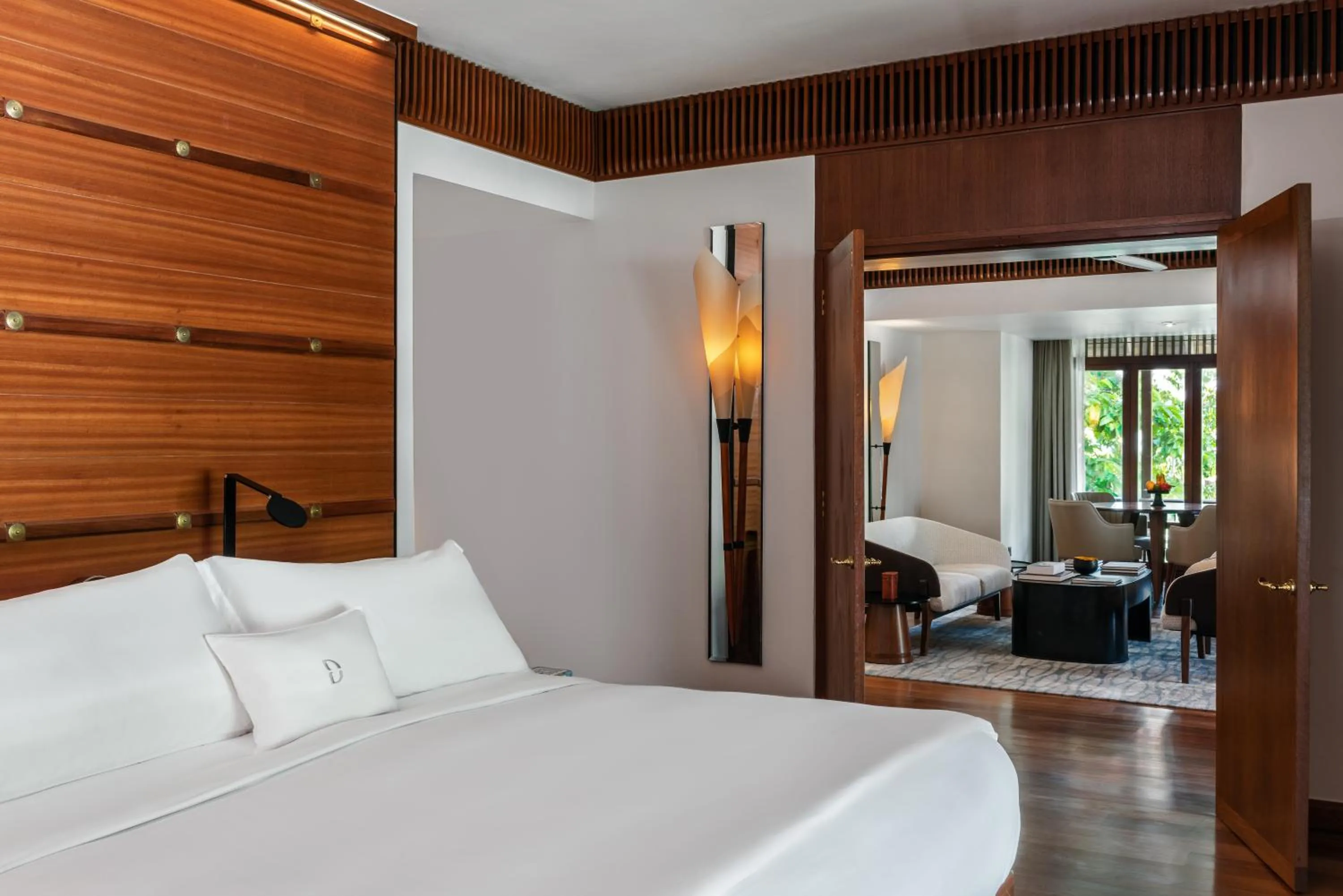 Bed in The Datai Langkawi