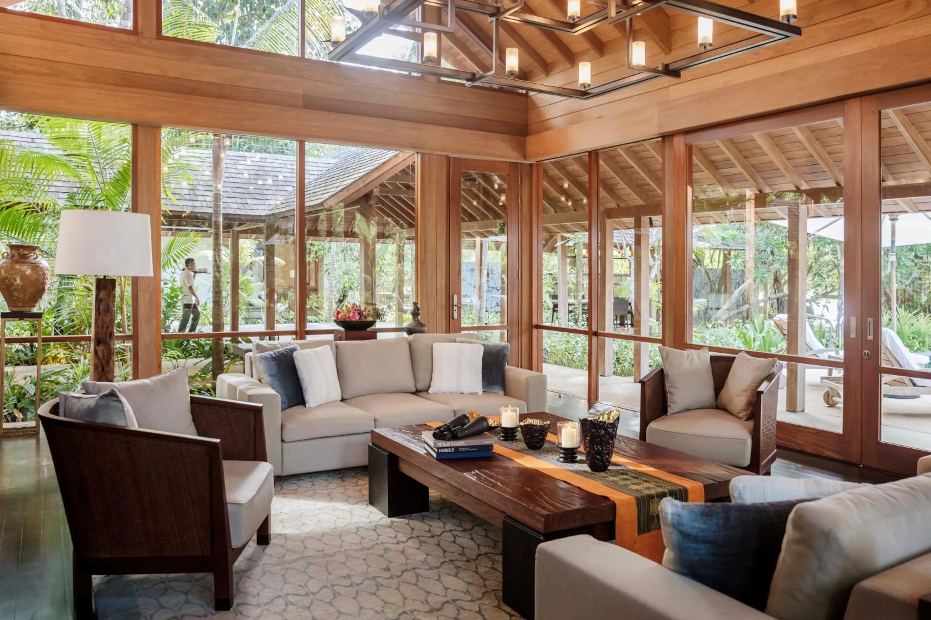 Living room in The Datai Langkawi