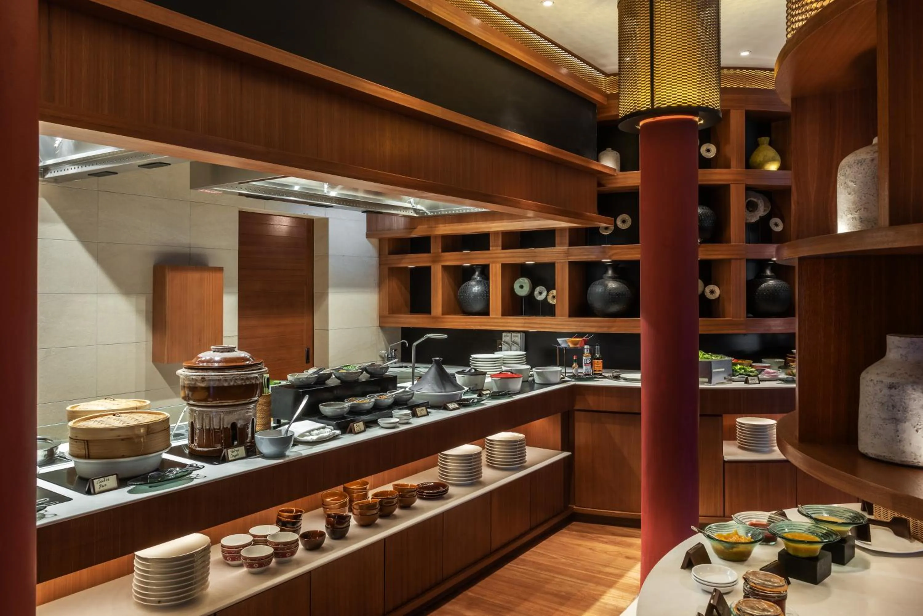 Buffet breakfast in The Datai Langkawi