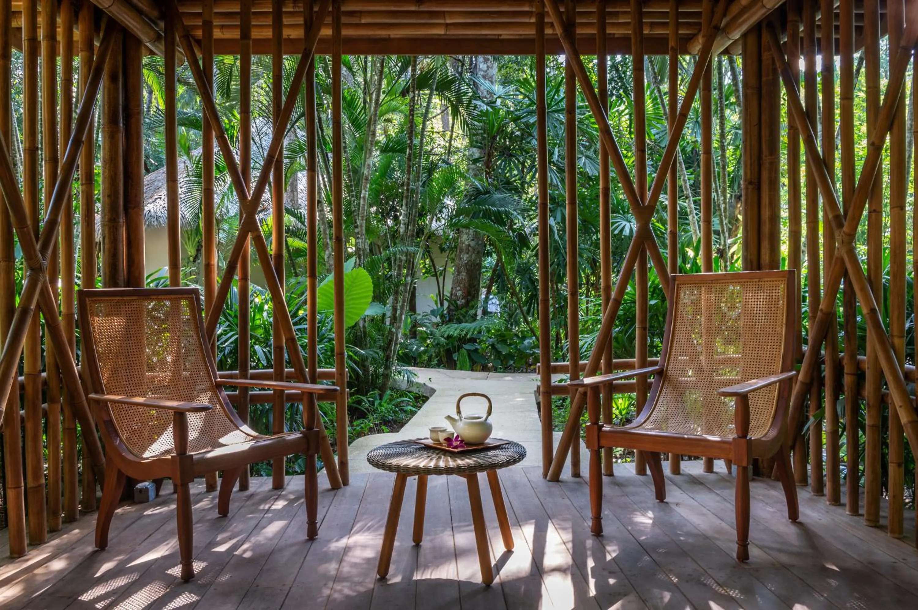 Spa and wellness centre/facilities in The Datai Langkawi