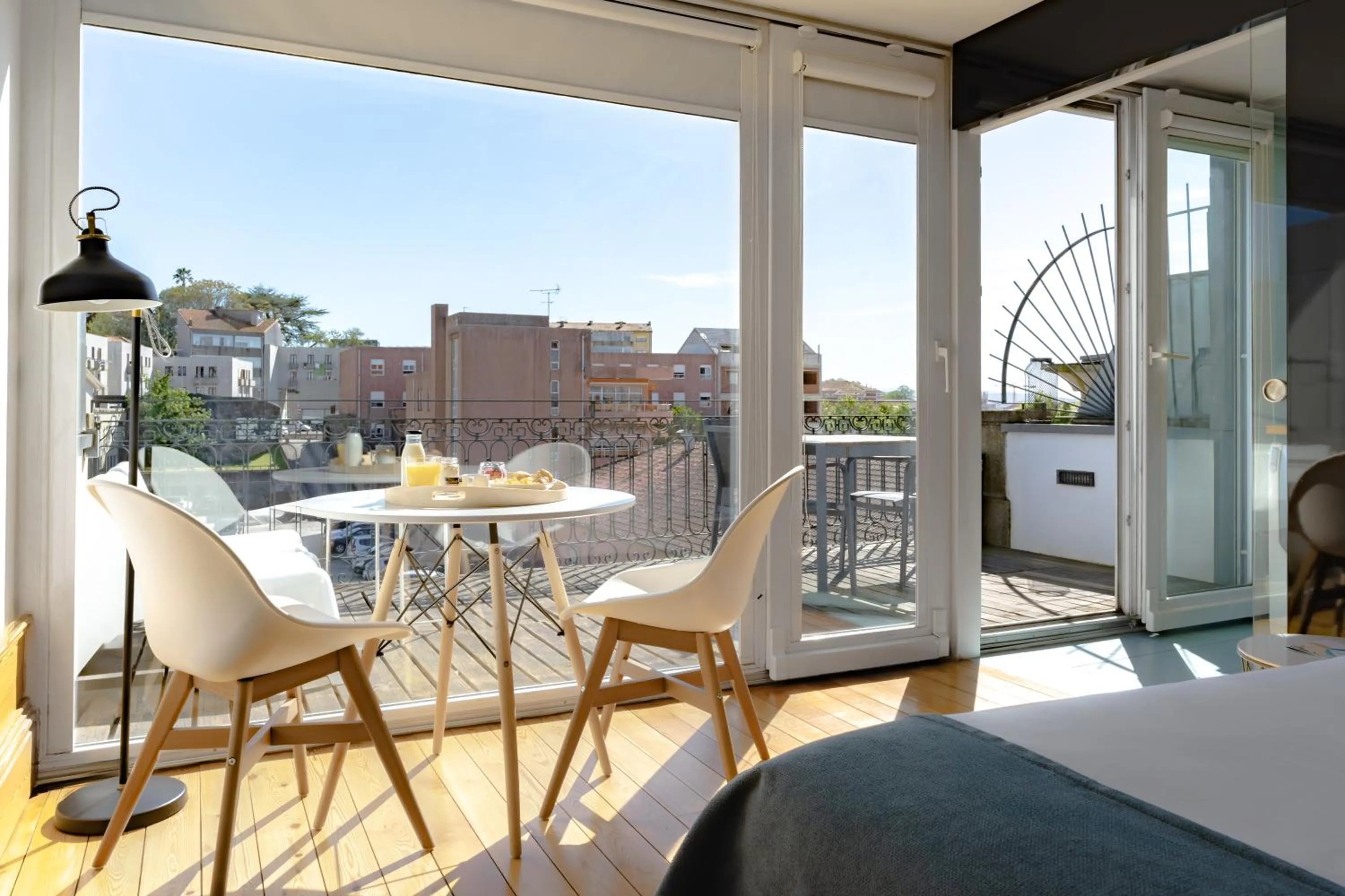 Balcony/Terrace in Feel Porto Antique Fontaínhas