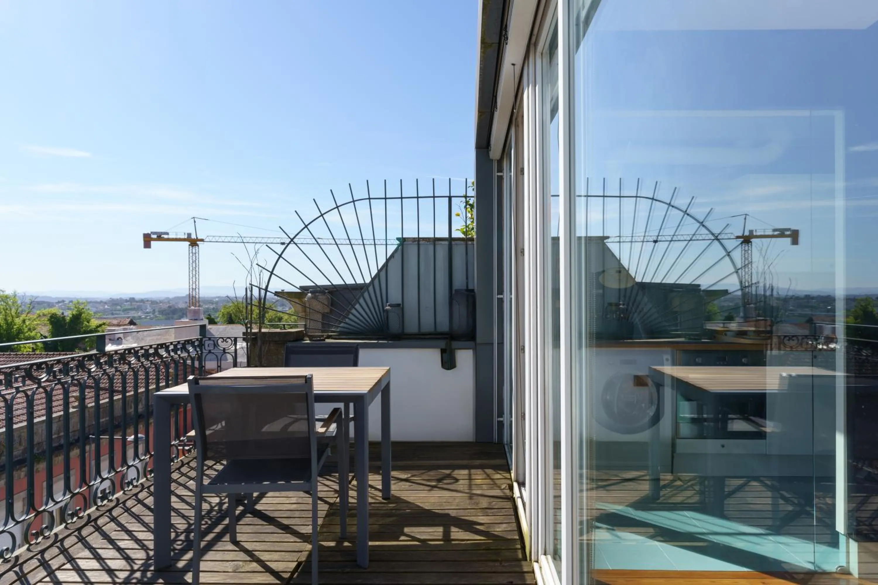 Balcony/Terrace in Feel Porto Antique Fontaínhas