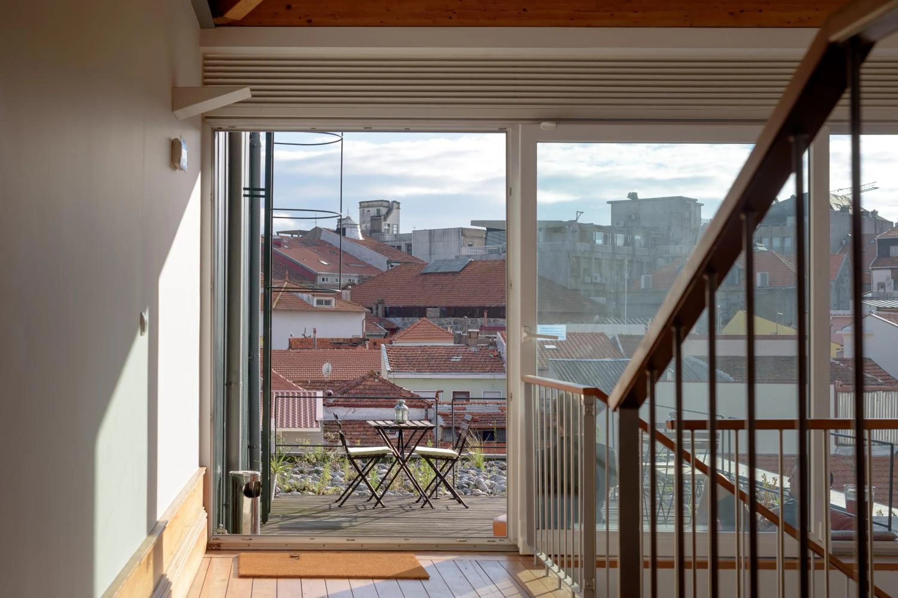 Balcony/Terrace in Feel Porto Antique Fontaínhas