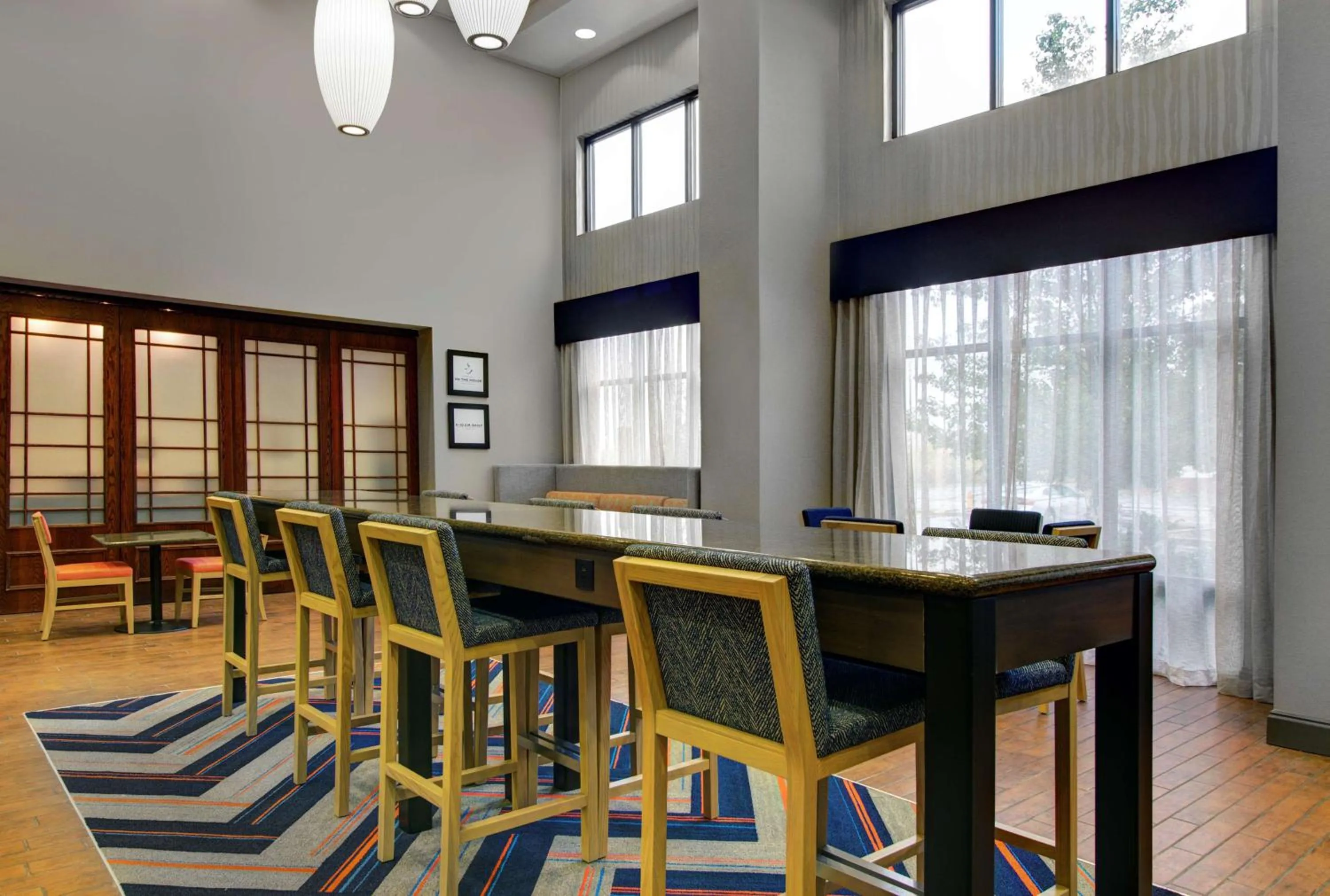 Lobby or reception in Hampton Inn & Suites by Hilton Syracuse Dewitt