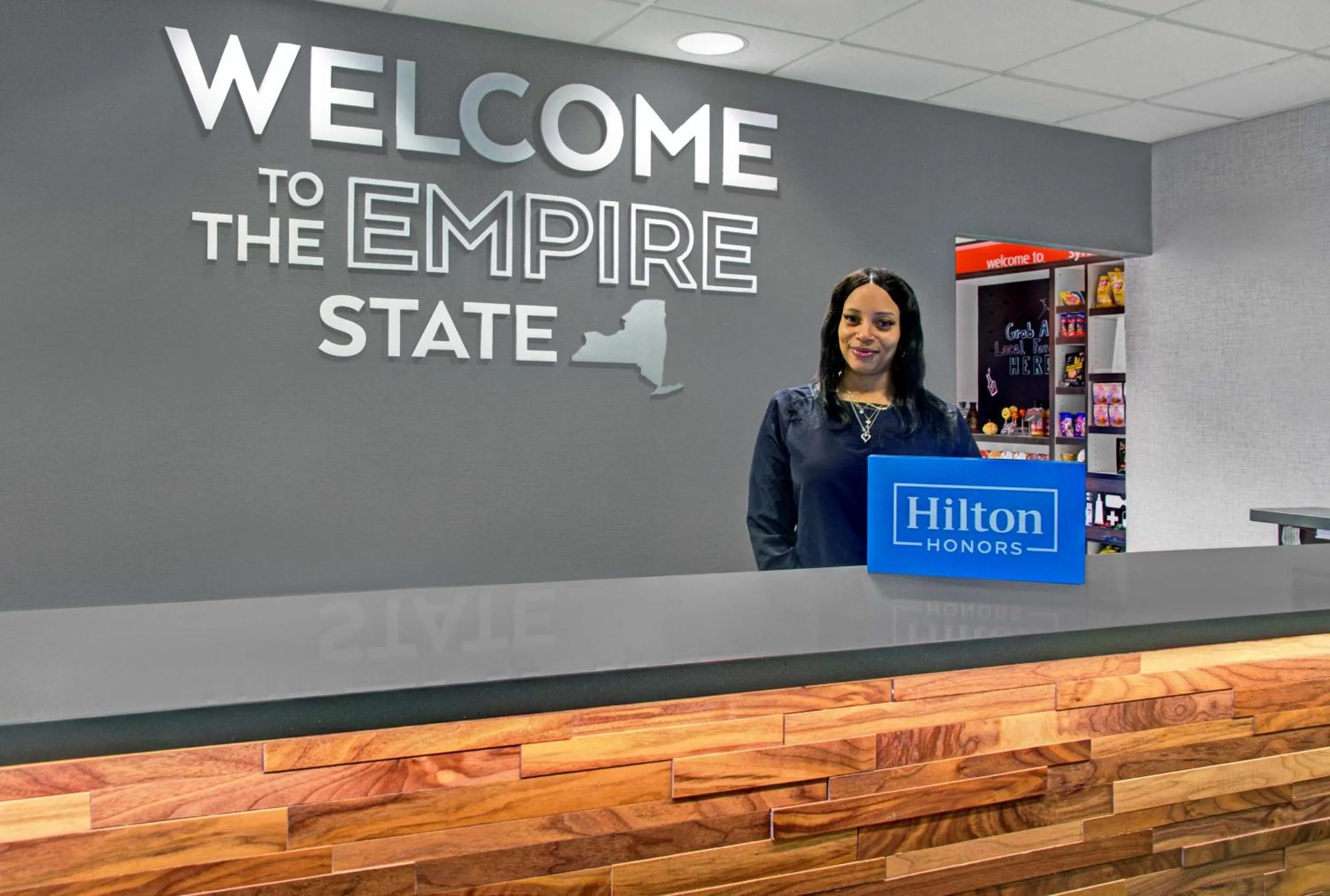 Lobby or reception in Hampton Inn & Suites by Hilton Syracuse Dewitt