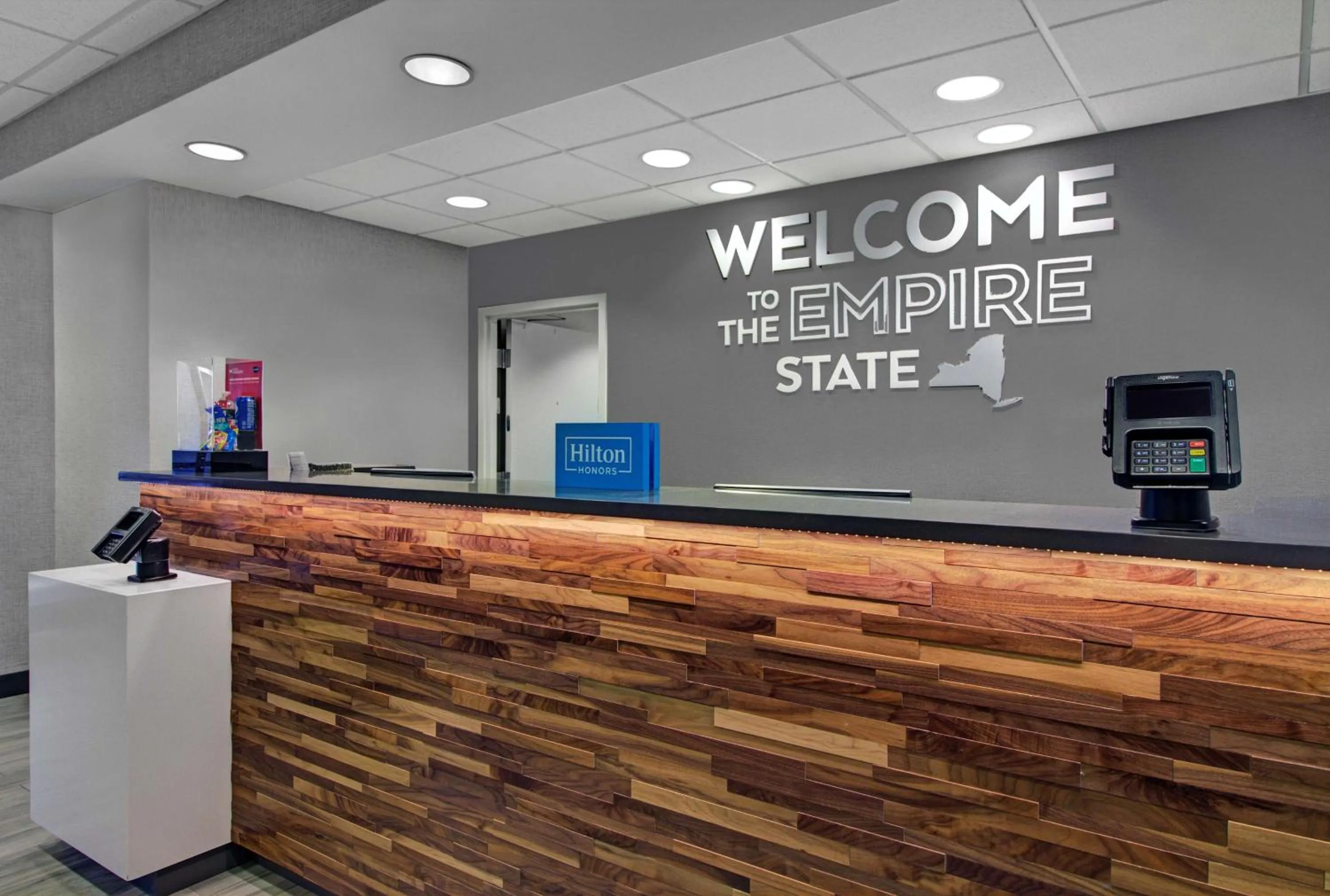 Lobby or reception in Hampton Inn & Suites by Hilton Syracuse Dewitt