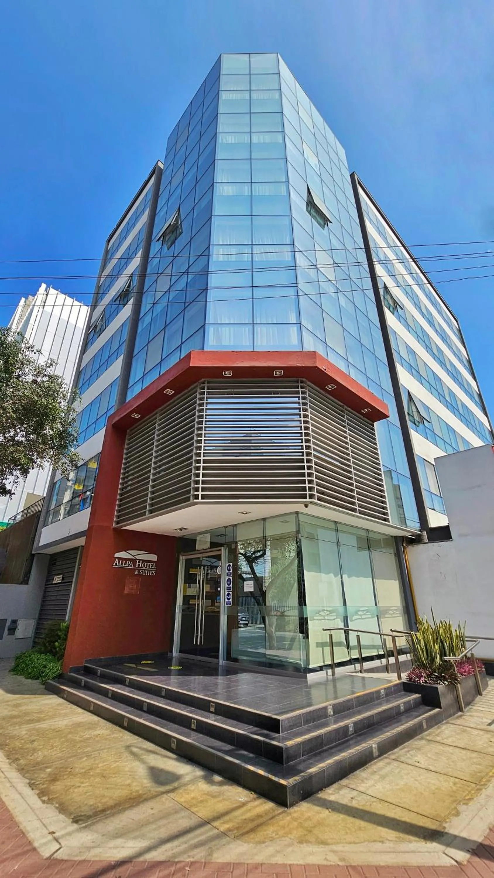 Property building in Allpa Hotel & Suites