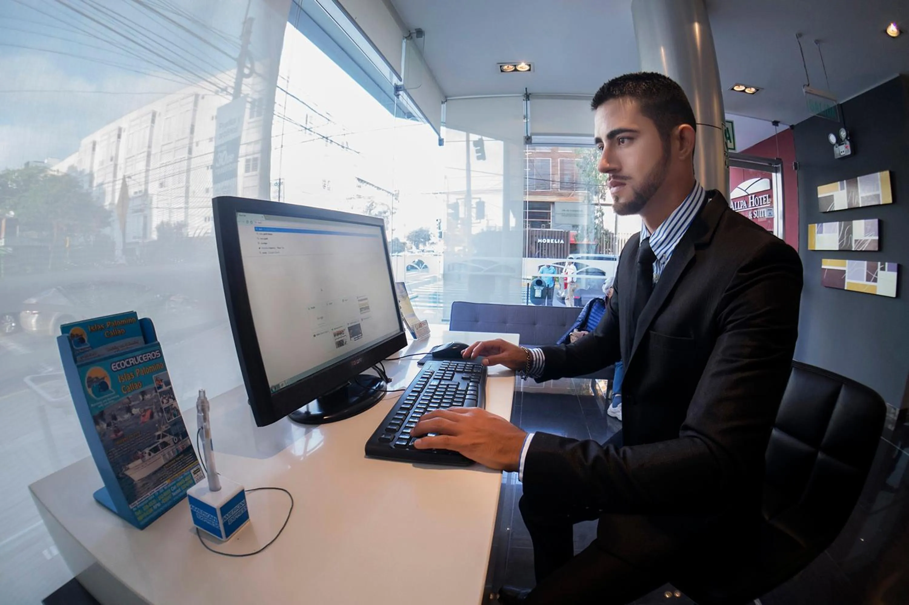 Business facilities in Allpa Hotel & Suites