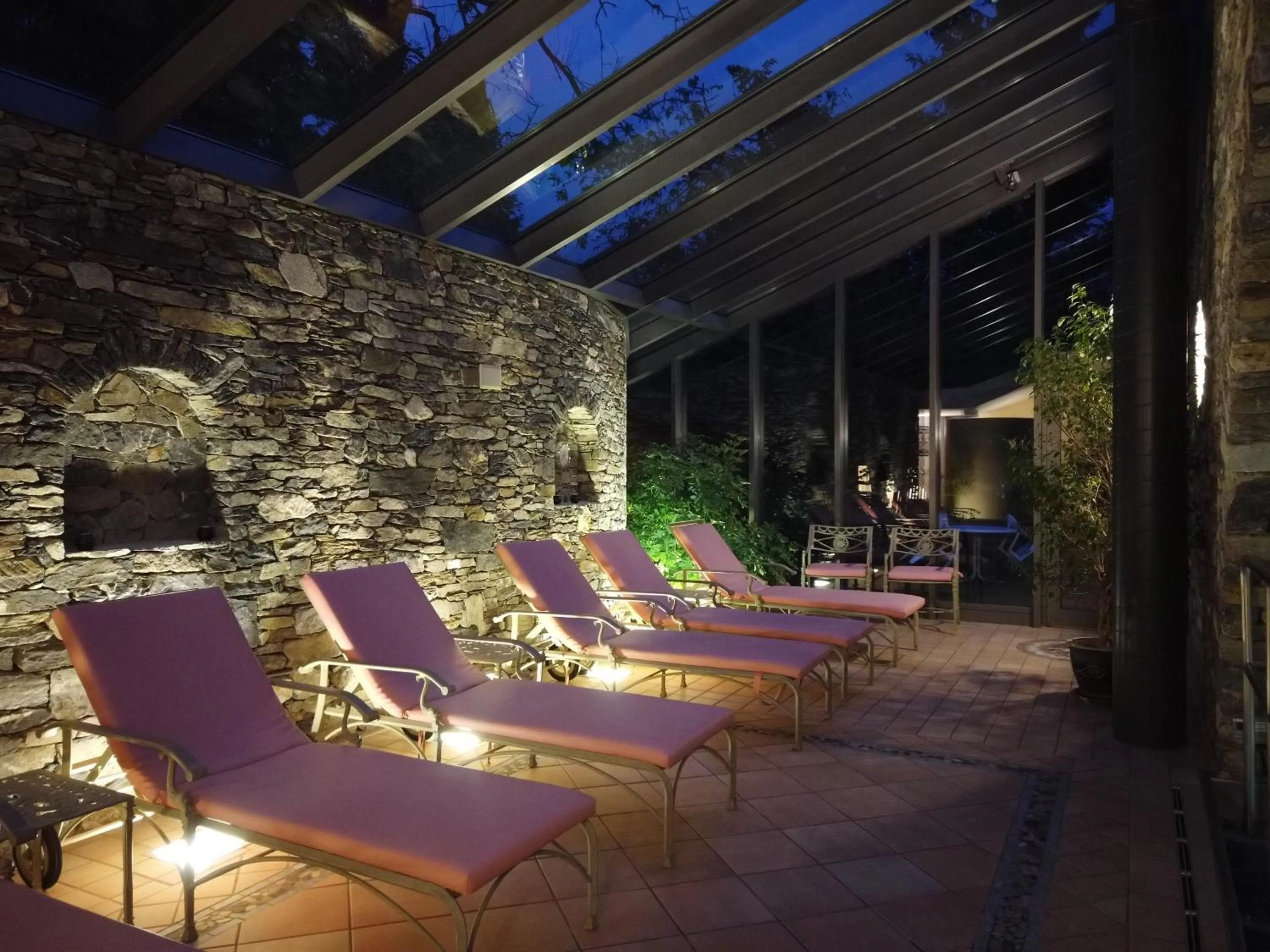 Spa and wellness centre/facilities in Hotel Cresta