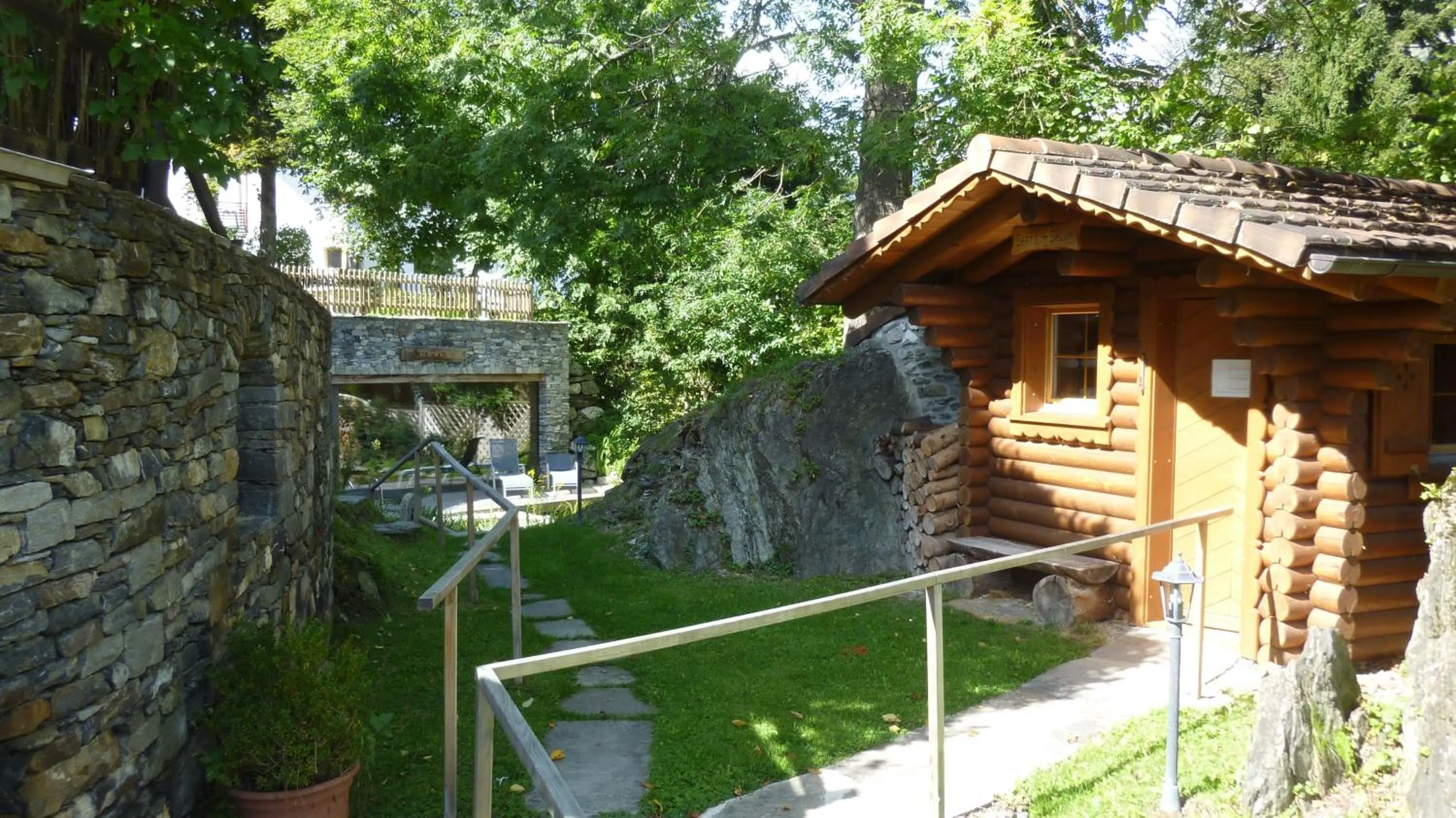 Sauna in Hotel Cresta
