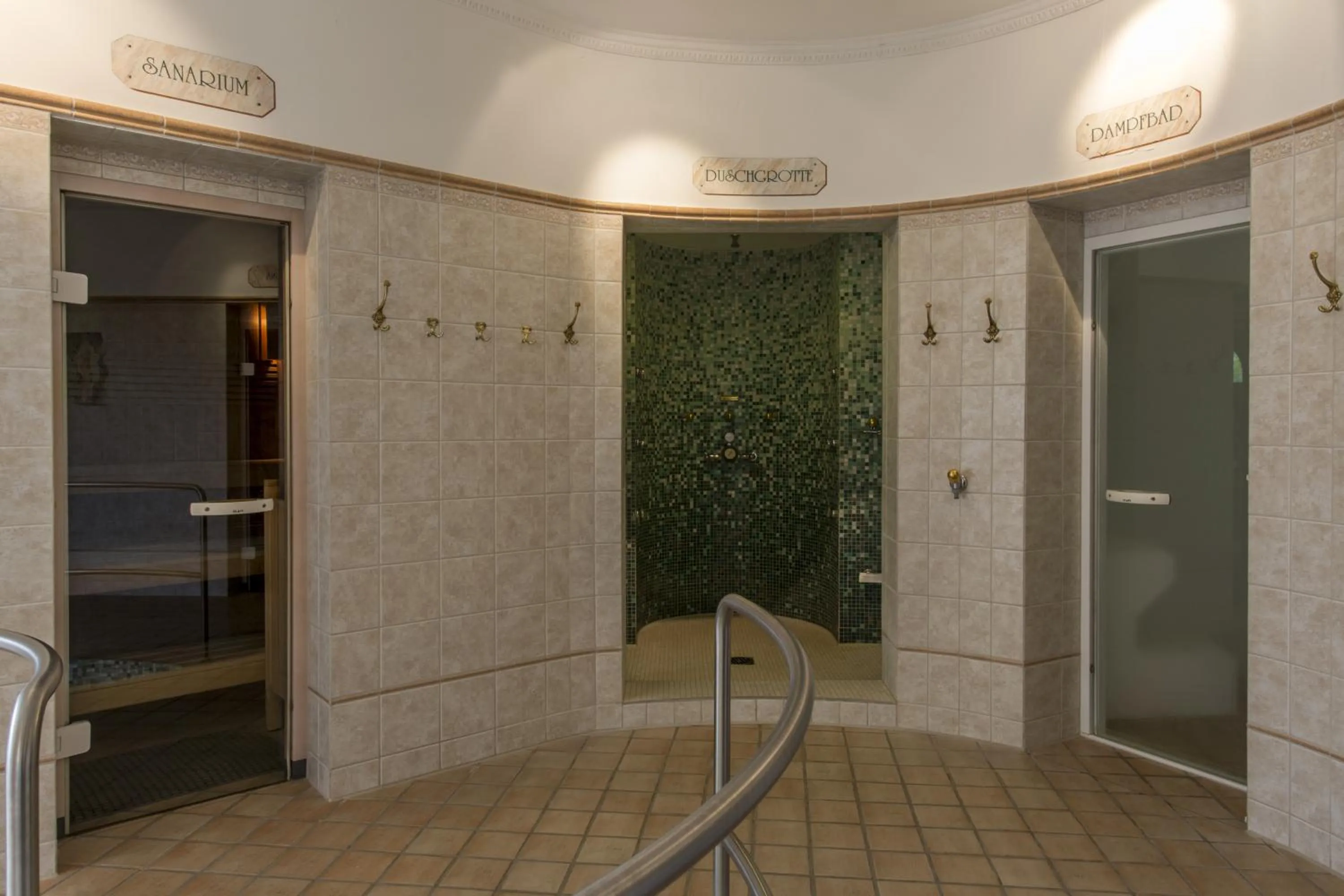 Spa and wellness centre/facilities in Hotel Cresta