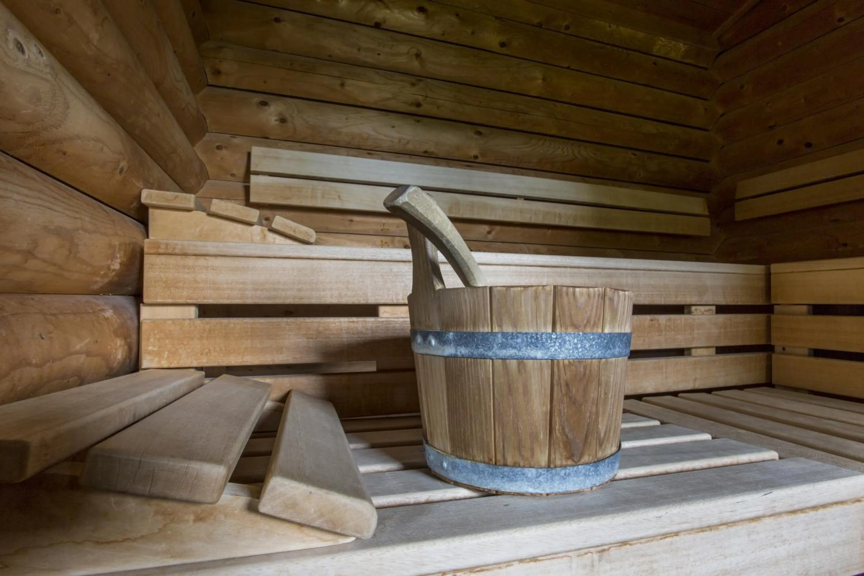 Sauna in Hotel Cresta