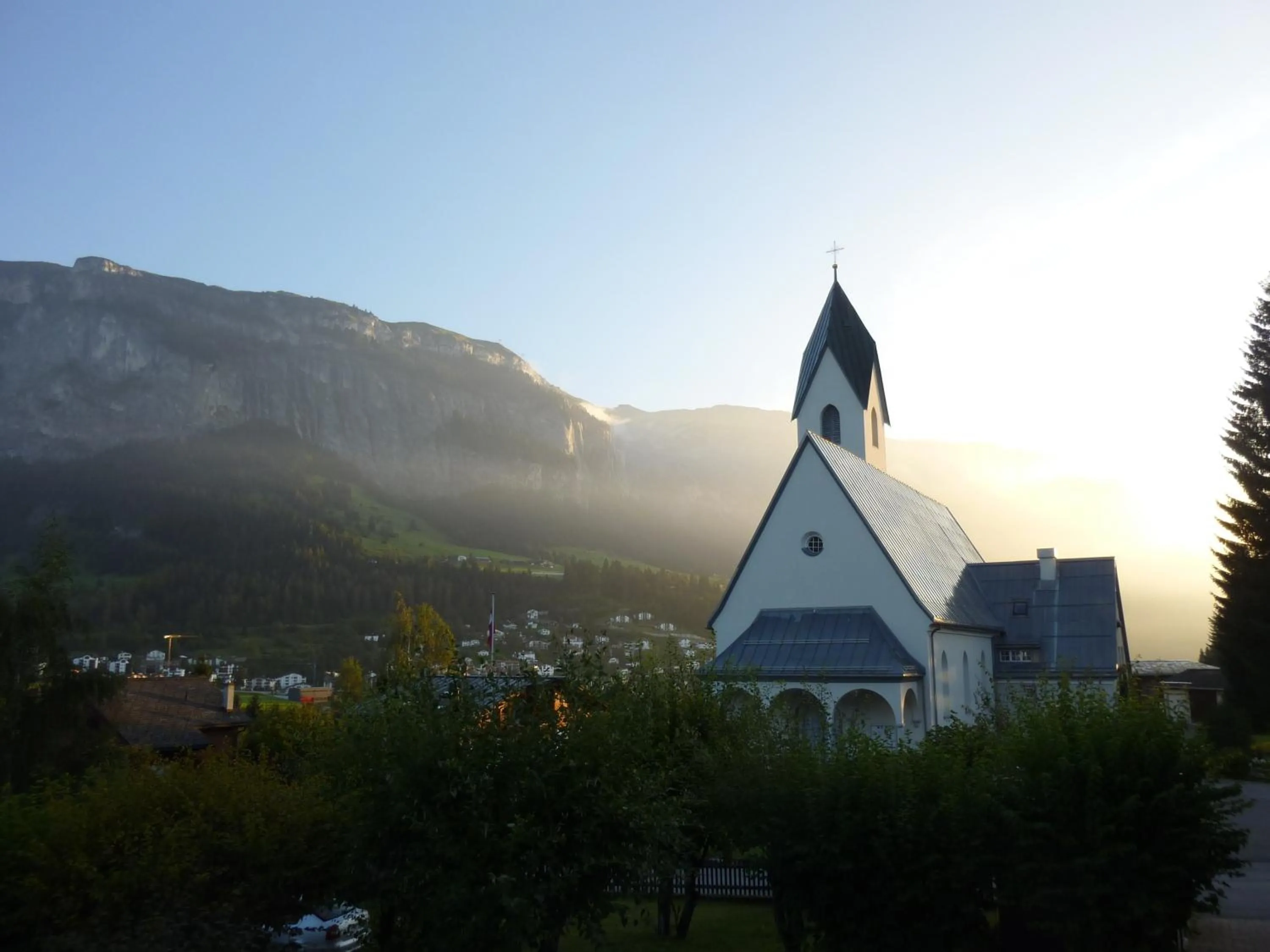 View (from property/room) in Hotel Cresta