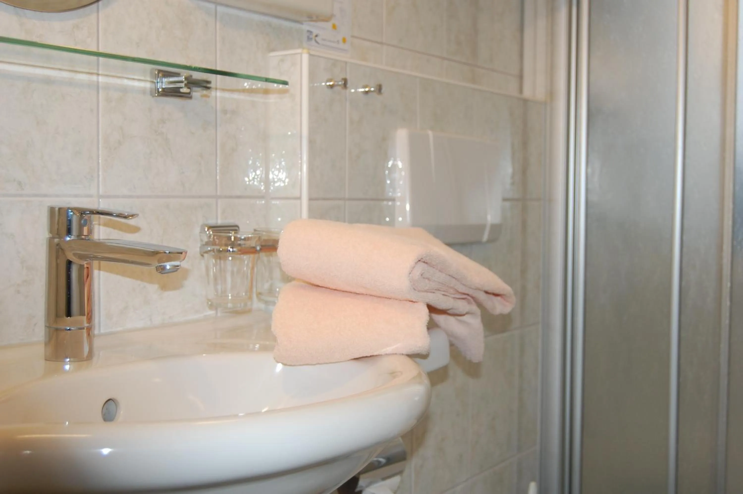 Bathroom in Hotel Cresta