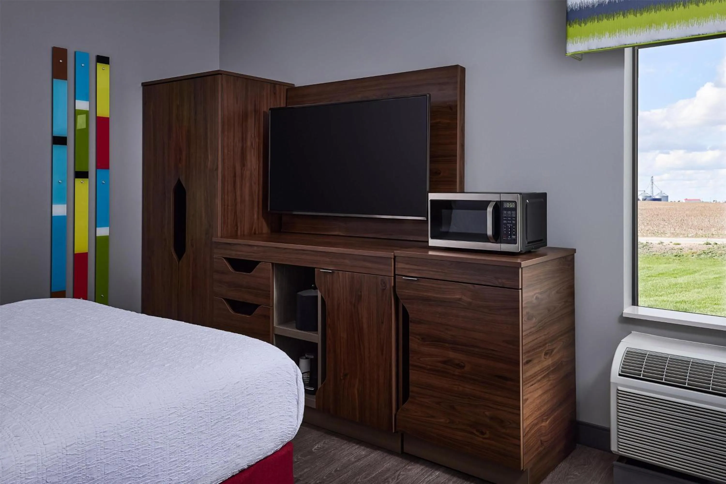 Bedroom, Bed in Hampton Inn Colby