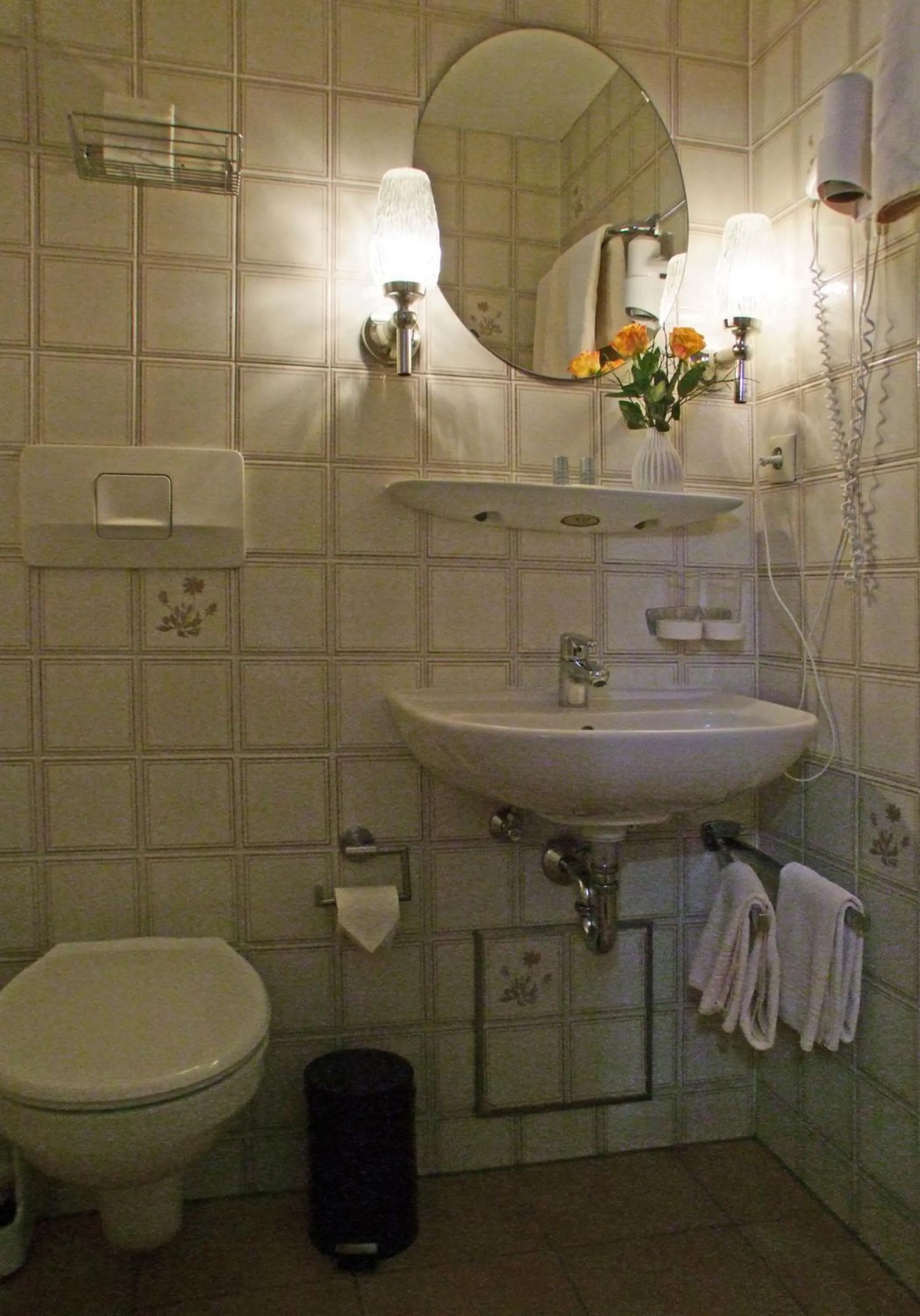 Bathroom in Hotel Beller