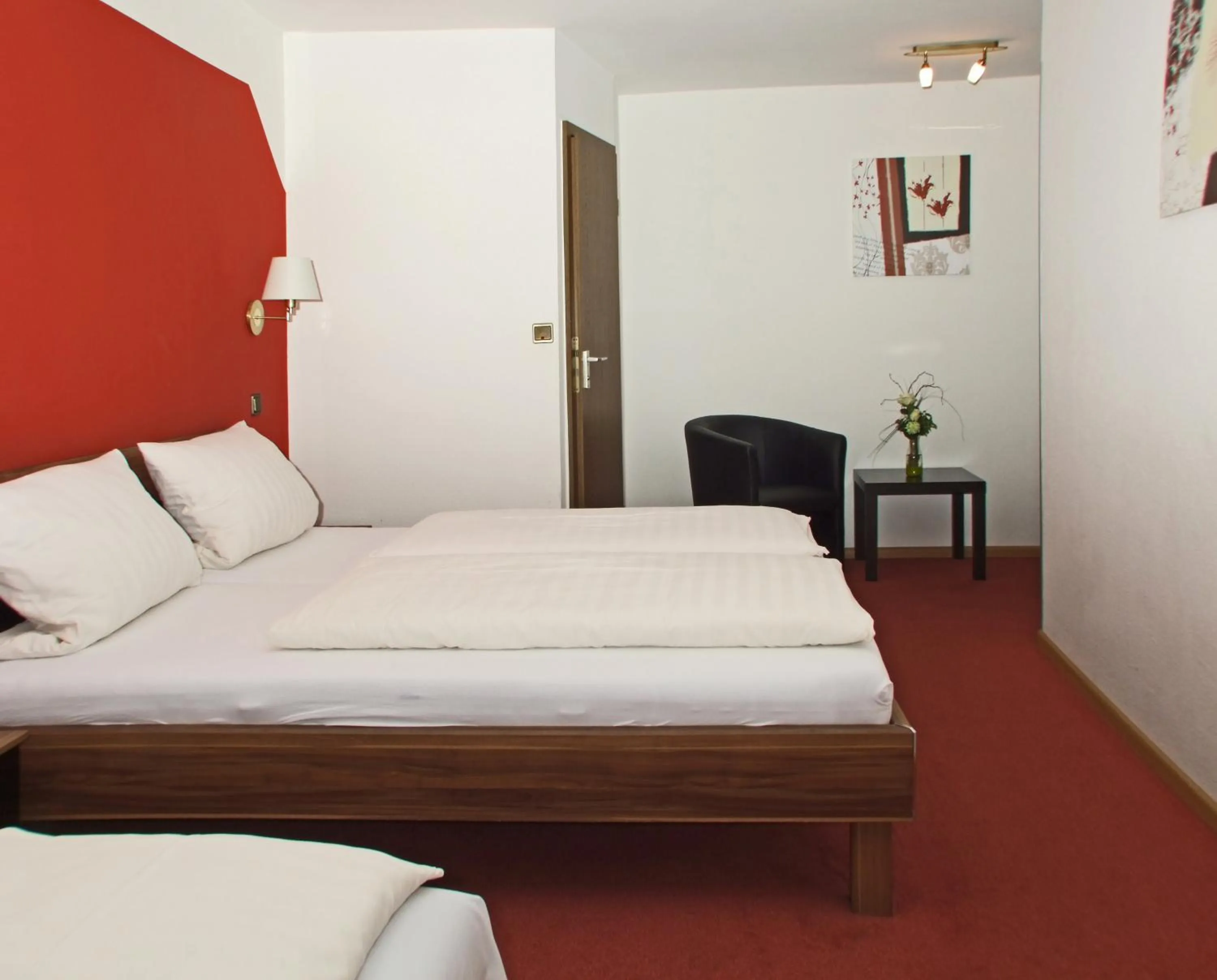 Photo of the whole room in Hotel Beller