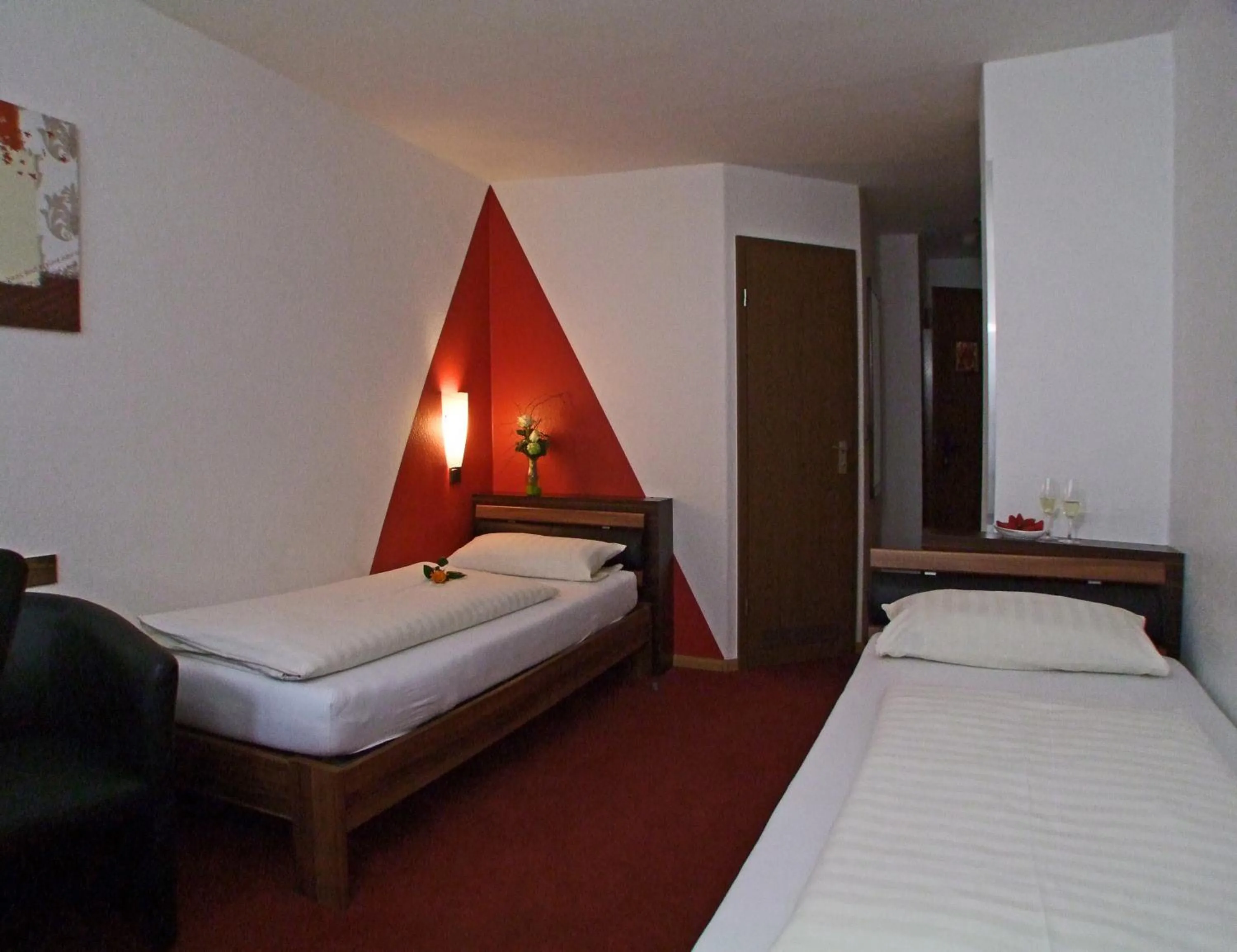 Photo of the whole room in Hotel Beller