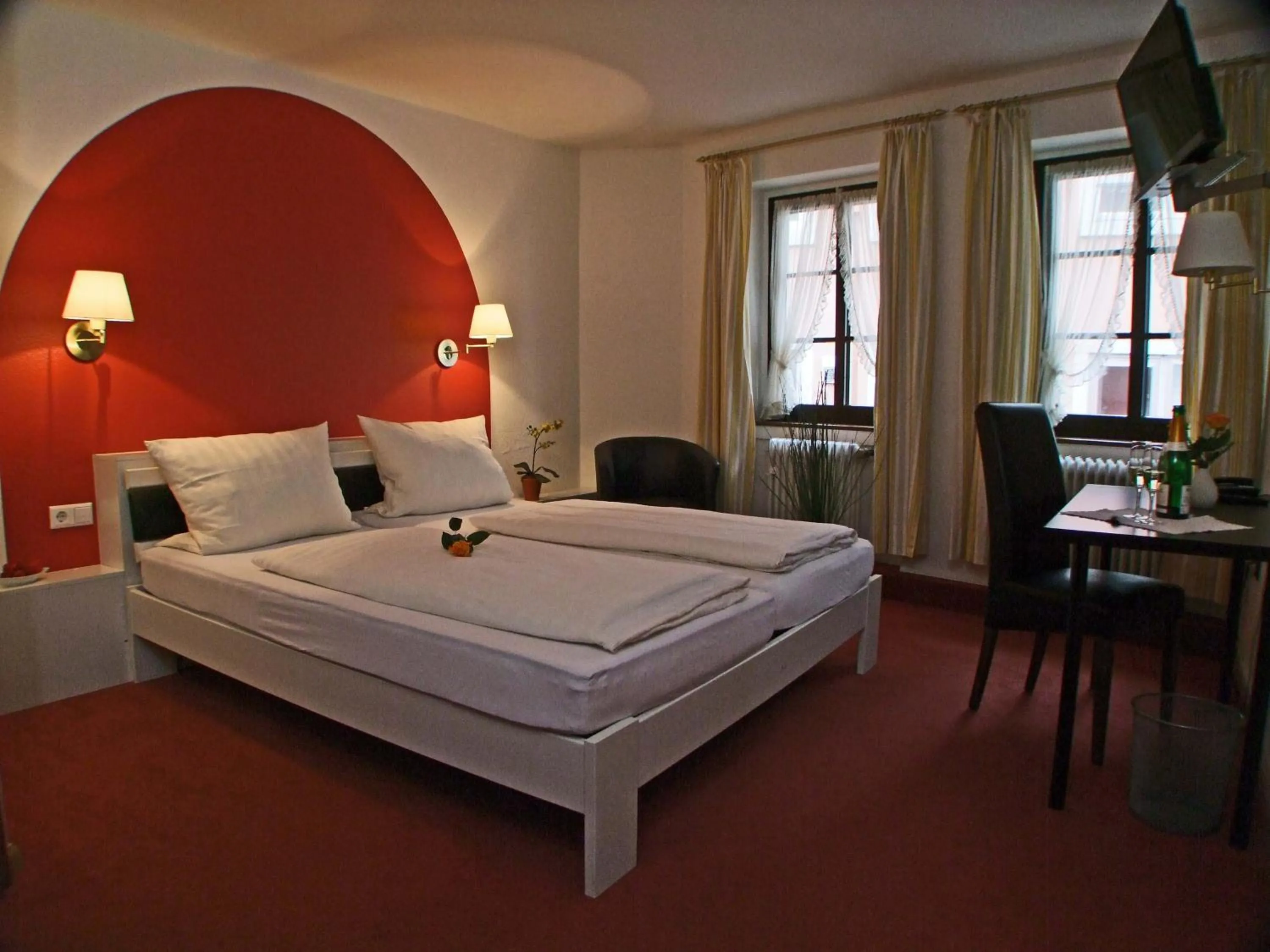 Photo of the whole room in Hotel Beller